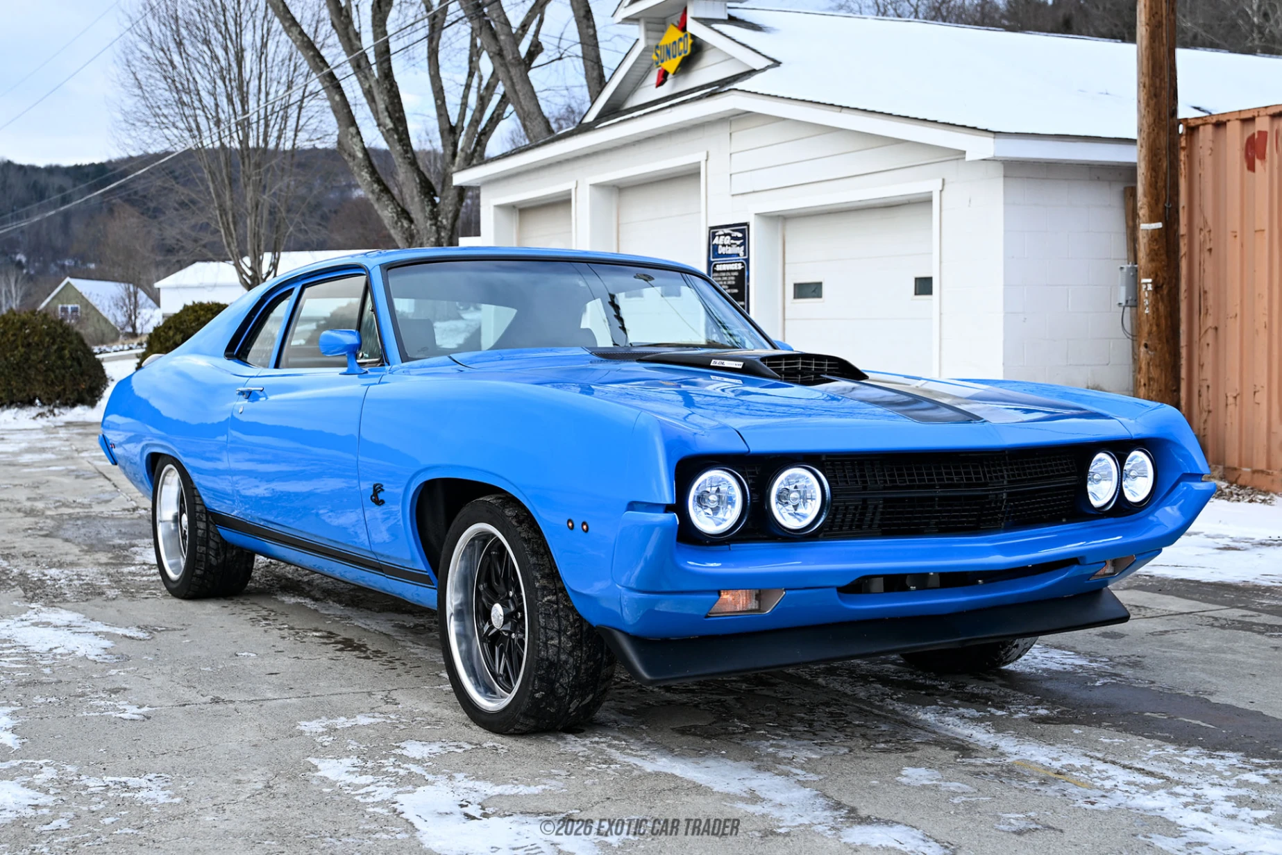 1970 Ford Falcon - Overview Photo
