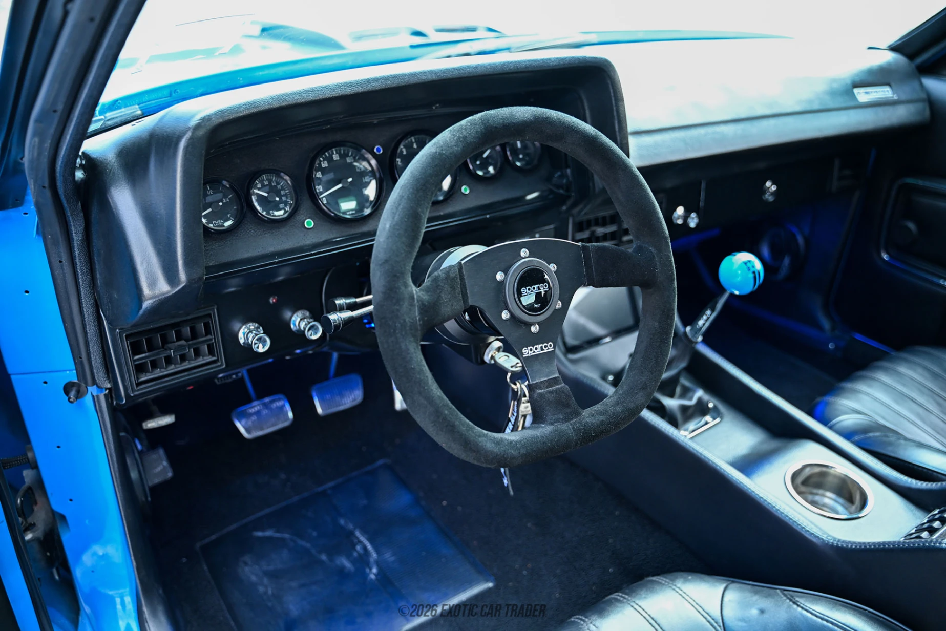 Ford Falcon Ford Falcon - Interior