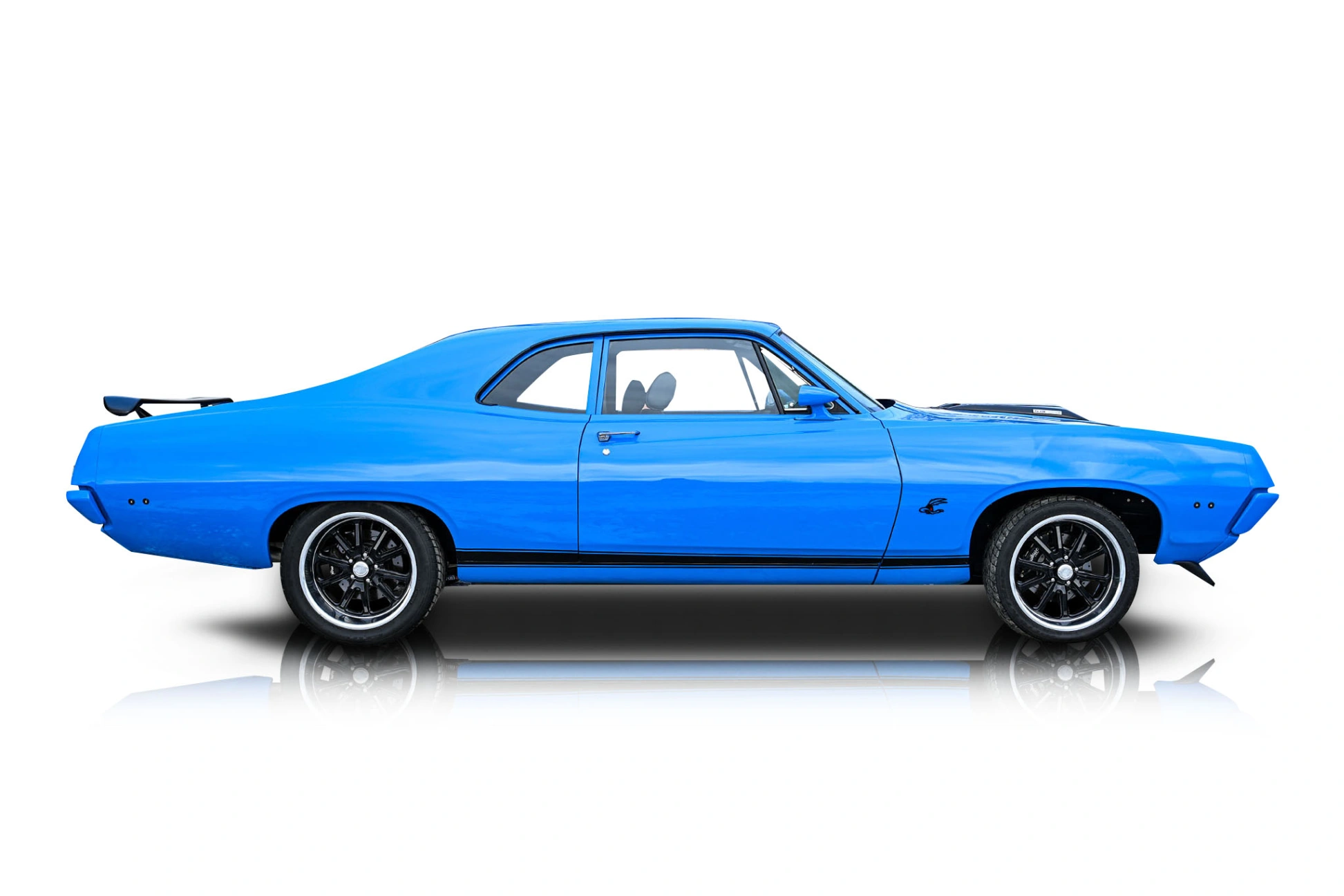 An incredible side shot photo of a Ford Falcon that you should buy.