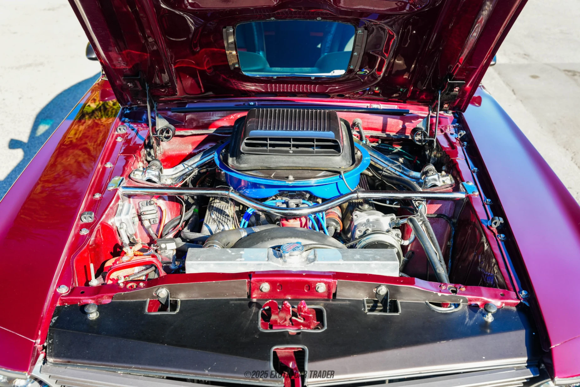 1970 Ford Mustang - Engine Photo