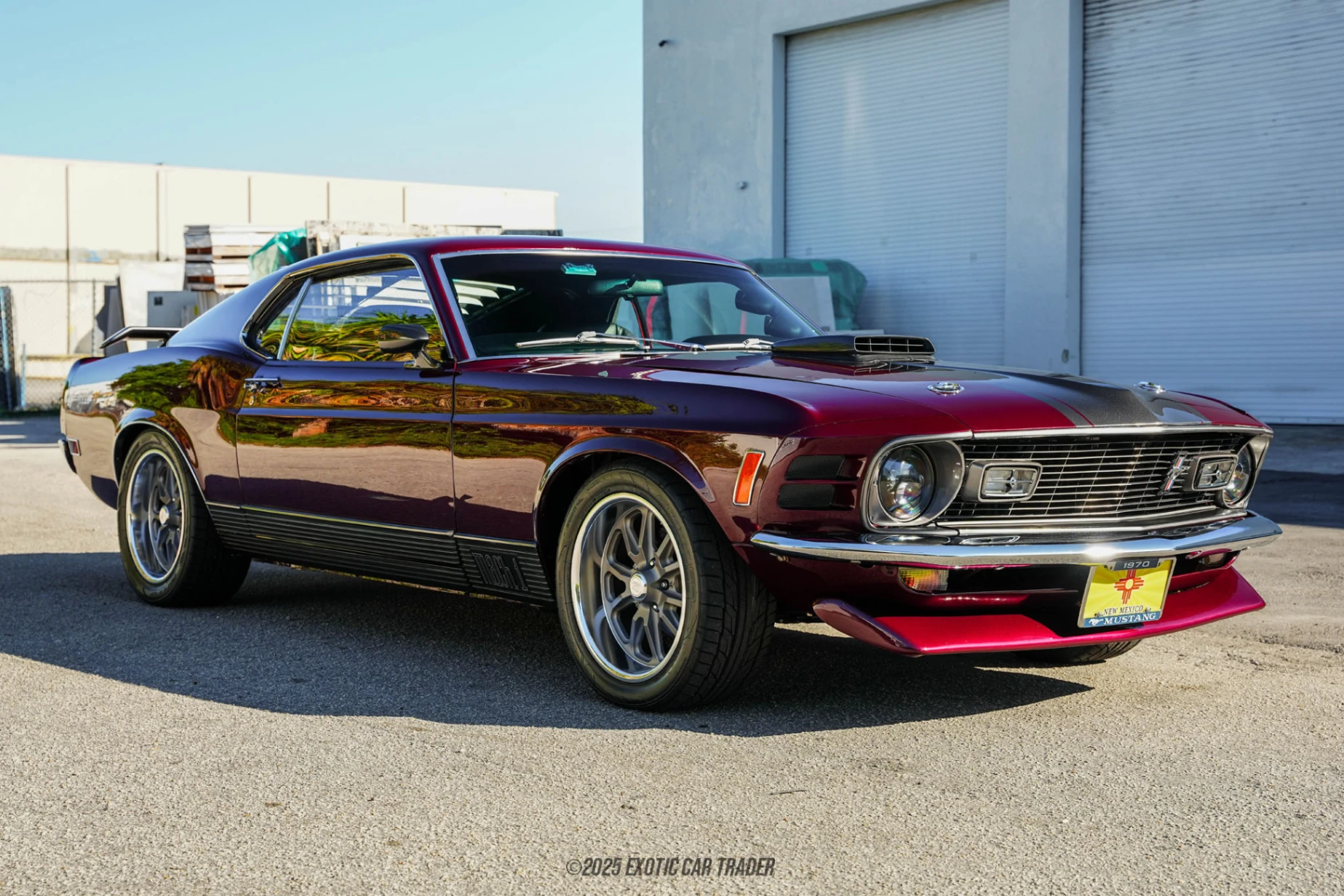 1970 Ford Mustang - Overview Photo