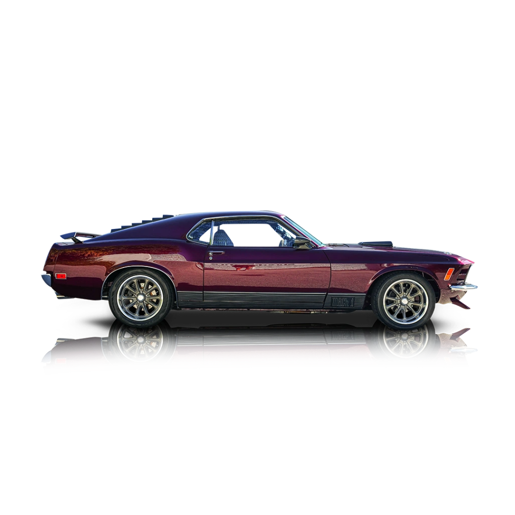 1970 Ford Mustang - Passenger side