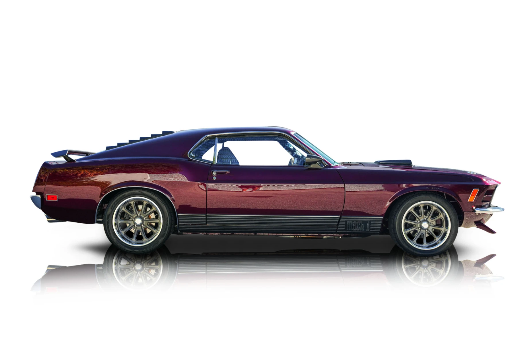 An incredible side shot photo of a Ford Mustang that you should buy.