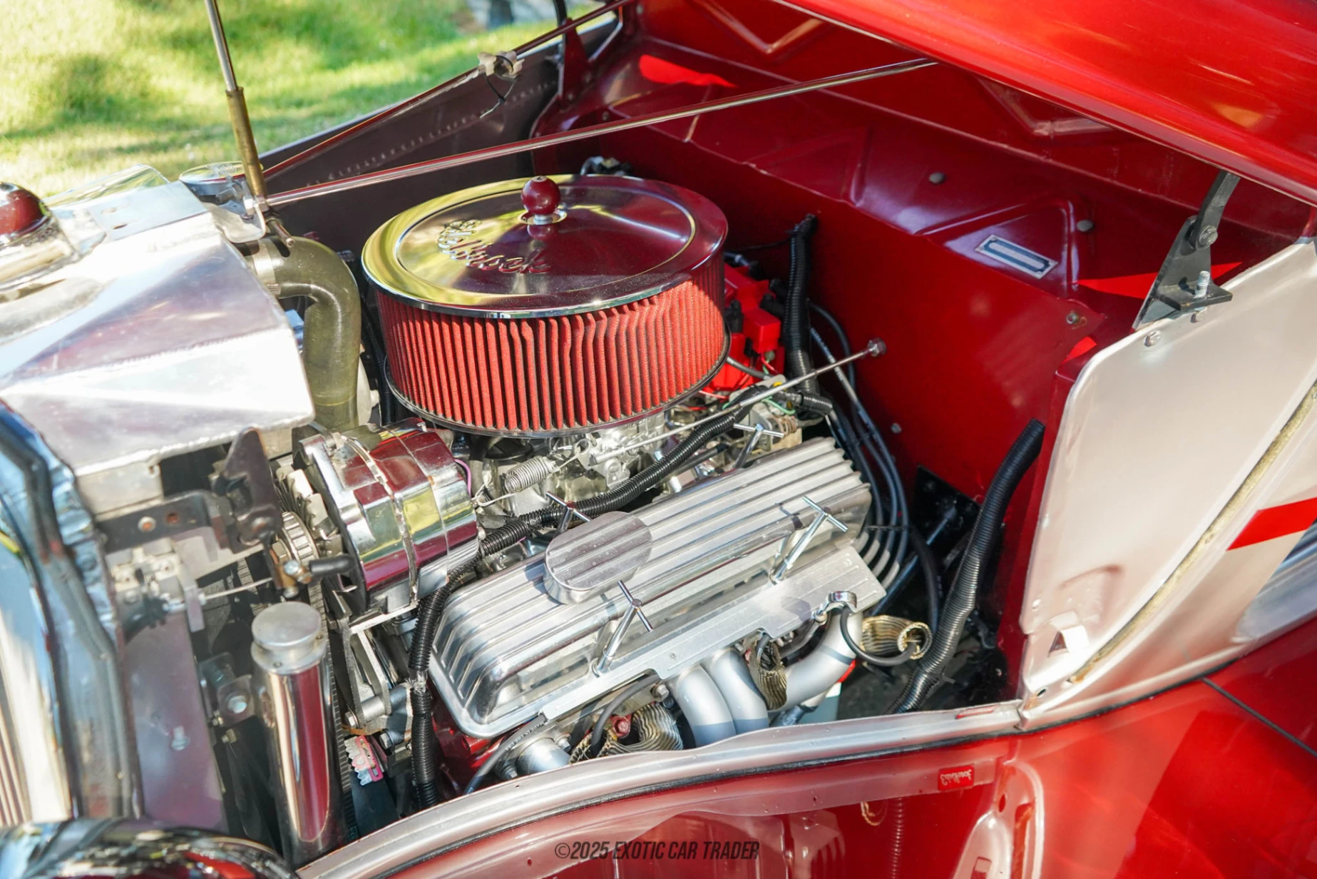 1934 Ford Model 40 - Engine Photo