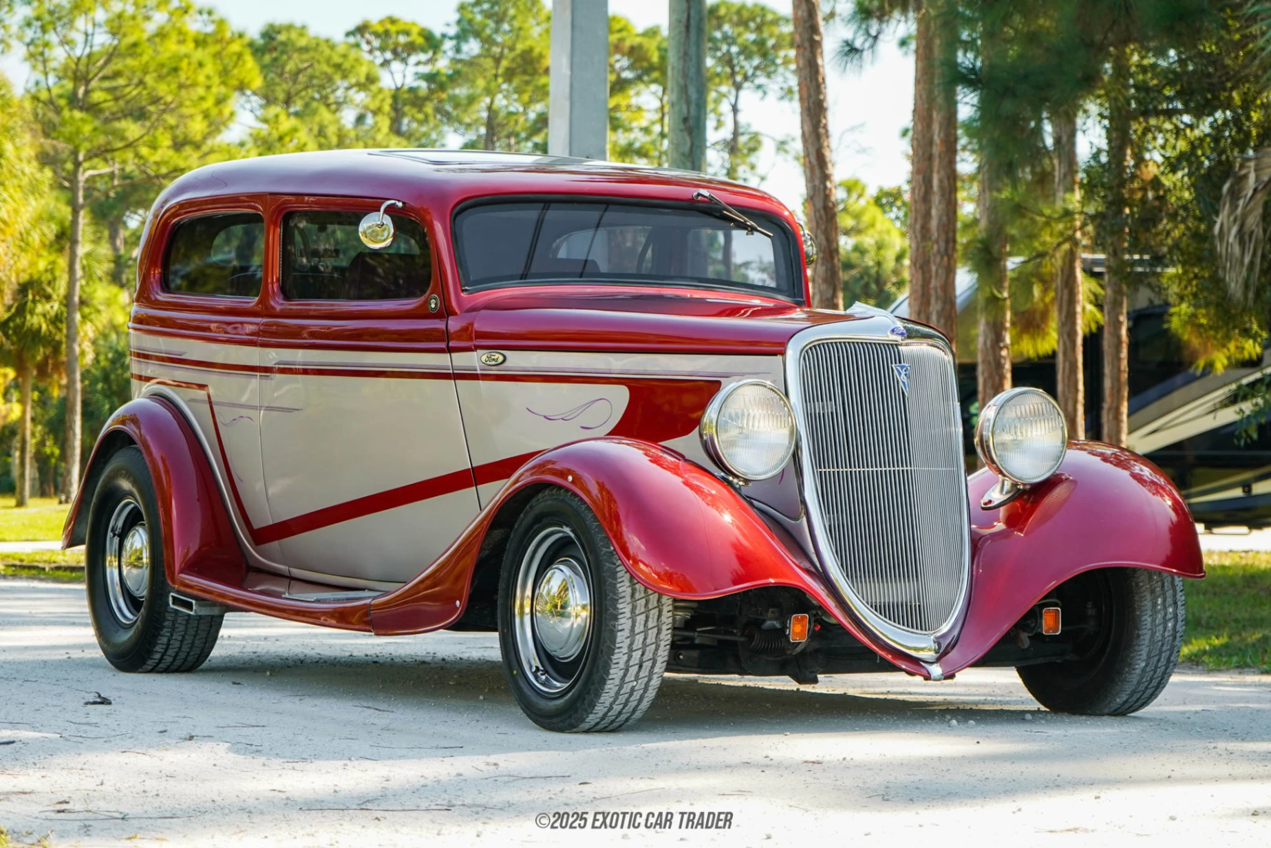 1934 Ford Model 40 - Overview Photo