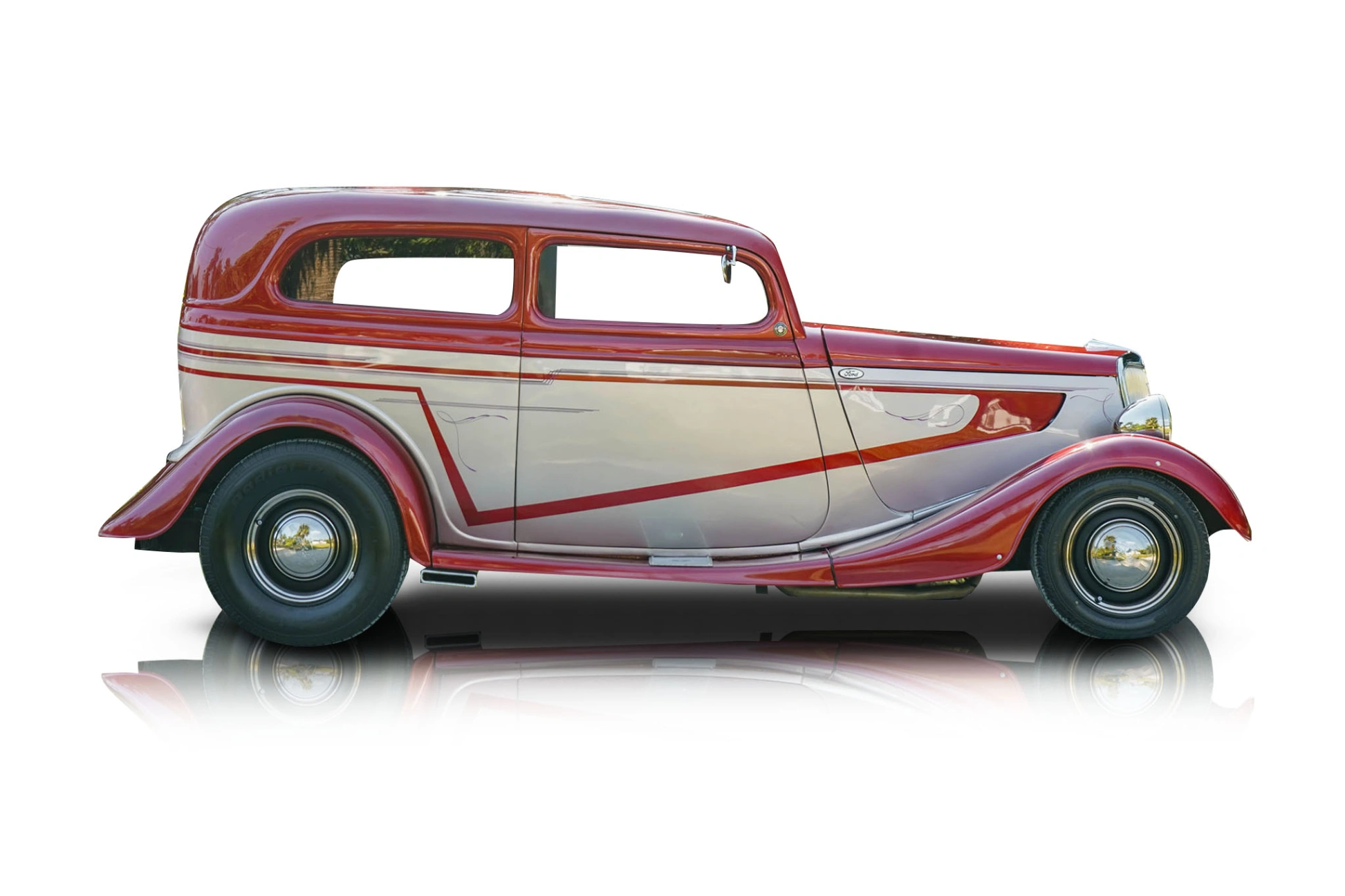 1934 Ford Model 40 - Passenger side