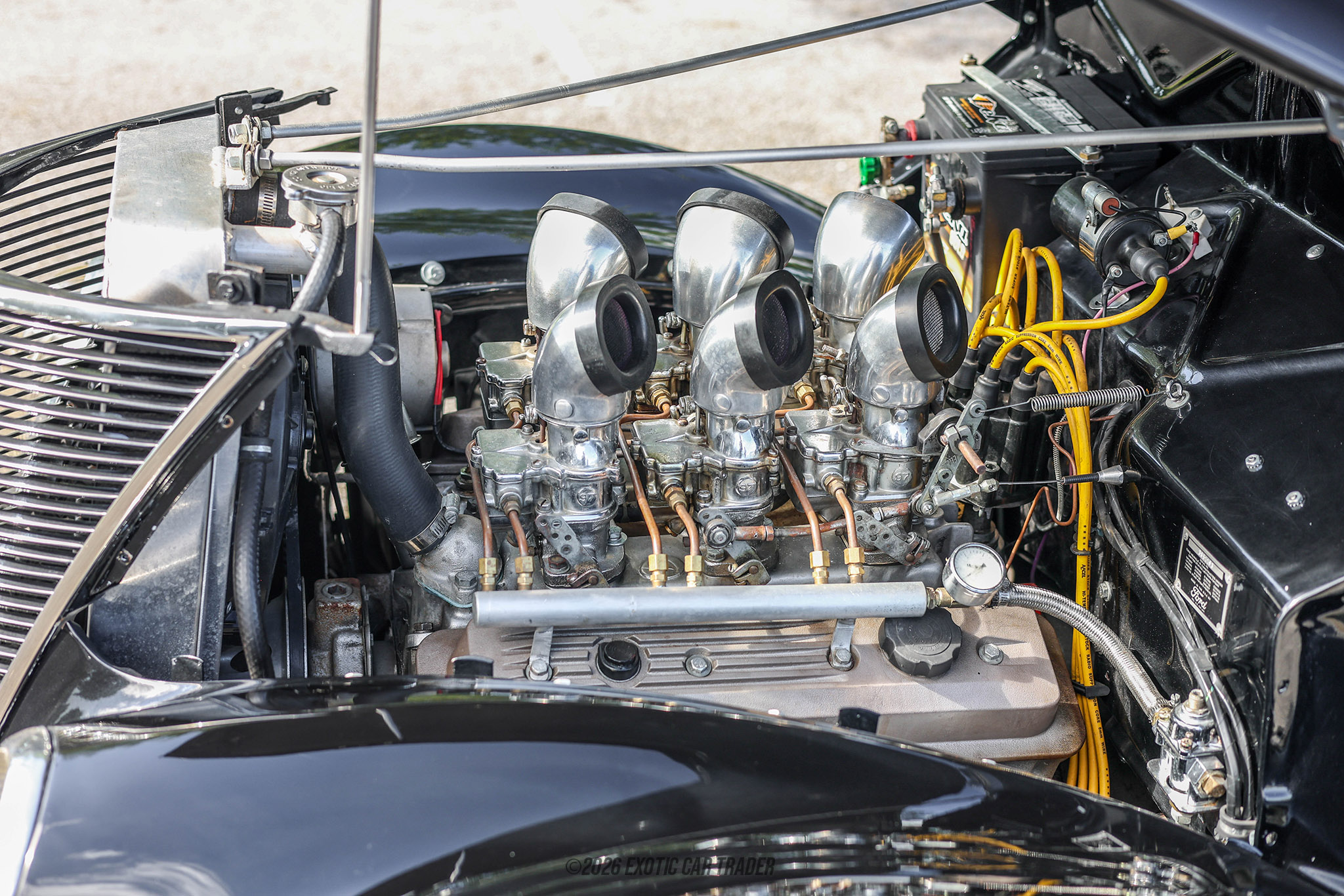 1937 Ford Model 78 - Engine Photo