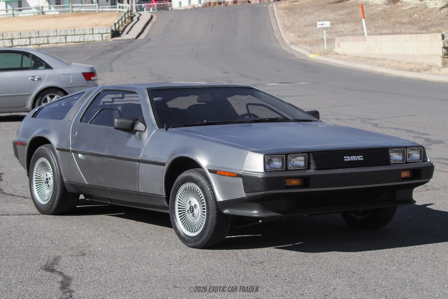 1981 DeLorean DMC 12 - Overview Photo