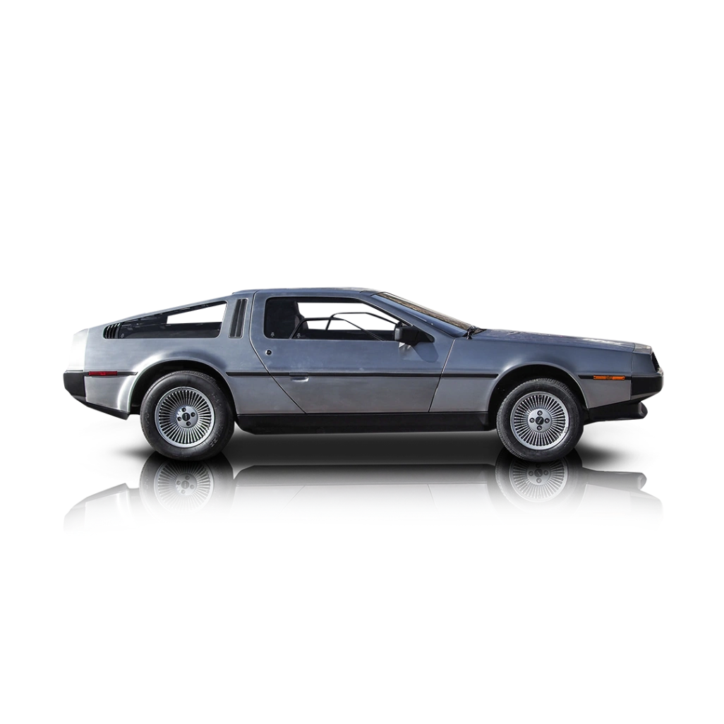 1981 DeLorean DMC 12 - Passenger side