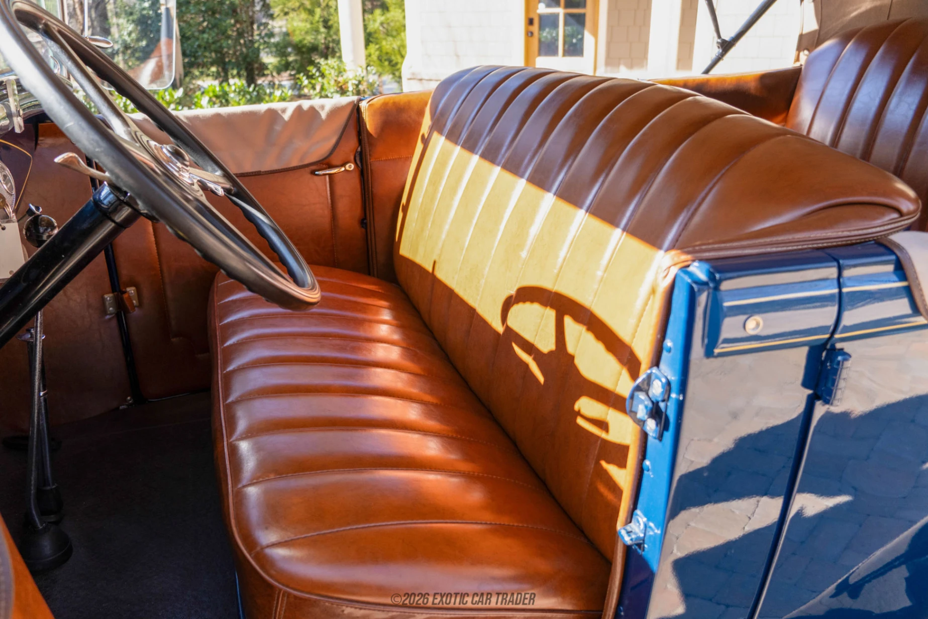1931 Ford Model A - Interior Photo