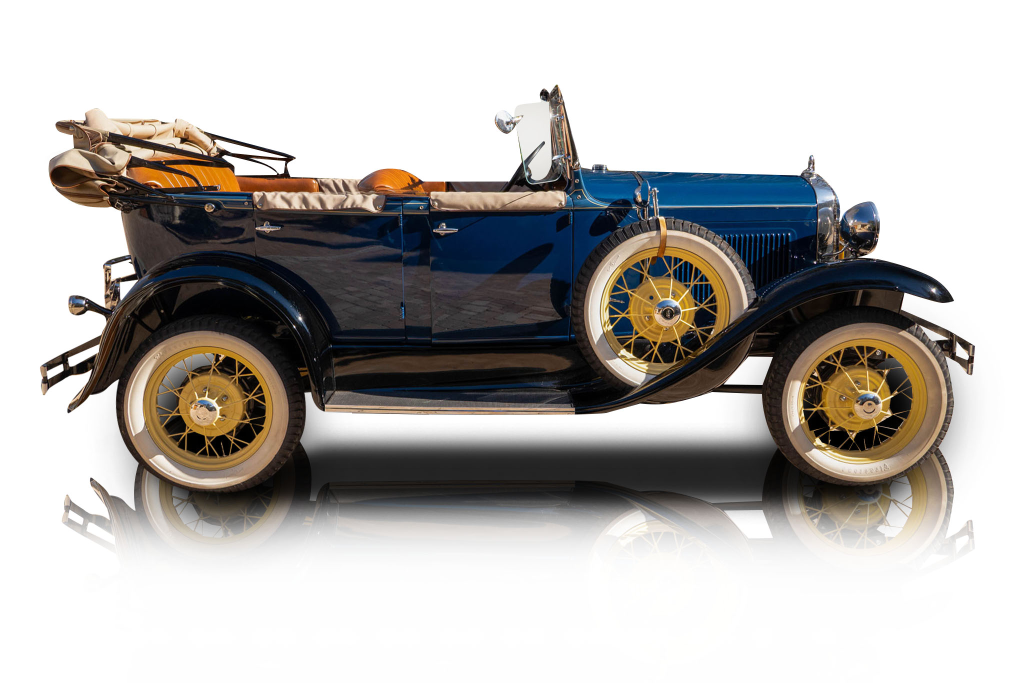1931 Ford Model A - Inspection Image