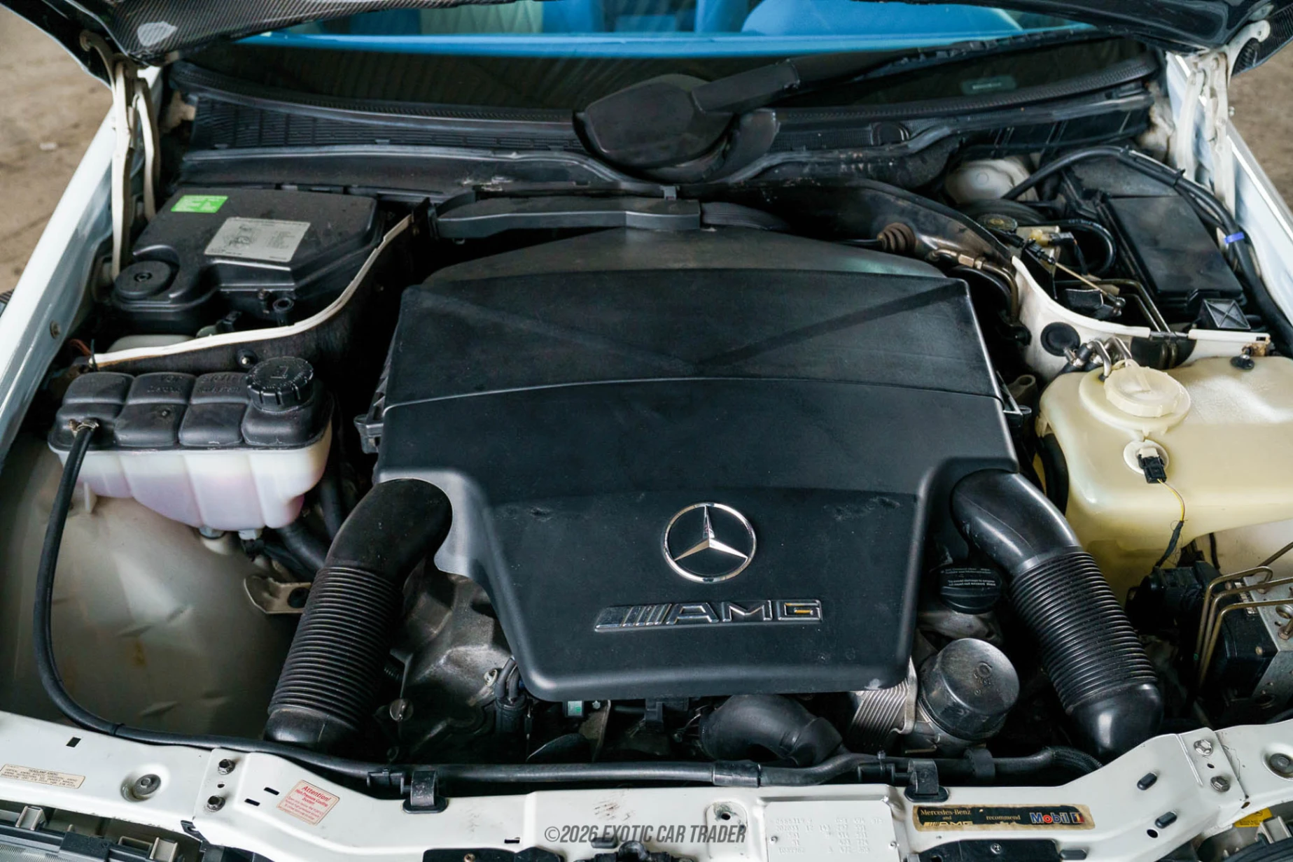 1998 Mercedes-Benz C43 AMG - Engine Photo