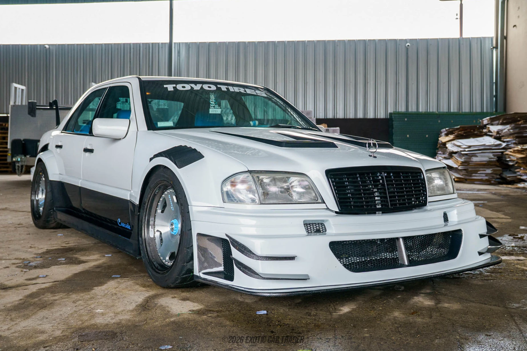 1998 Mercedes-Benz C43 AMG - Overview Photo