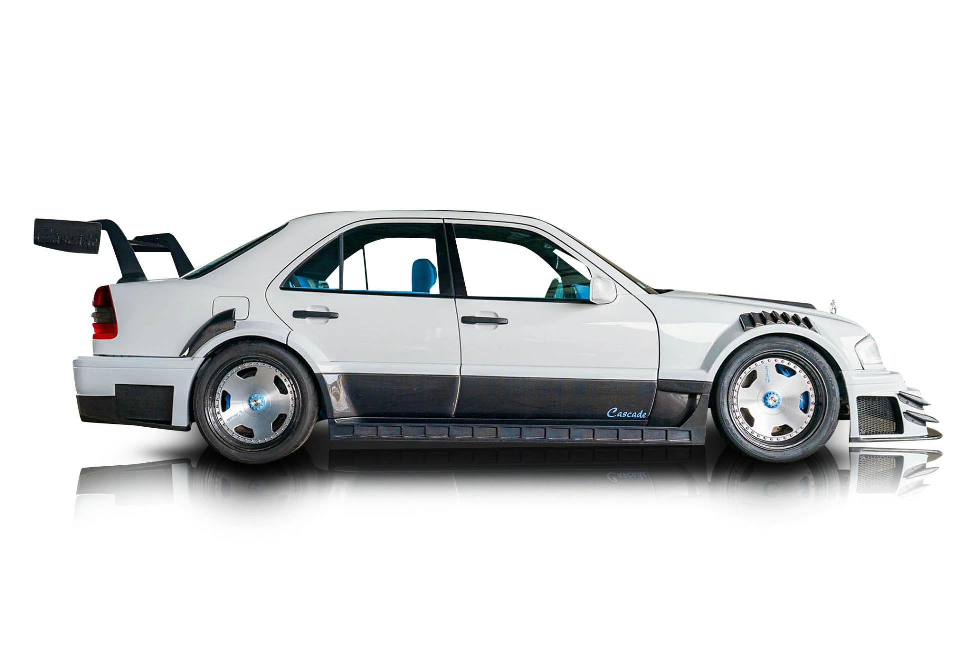 An incredible side shot photo of a car that you should buy.