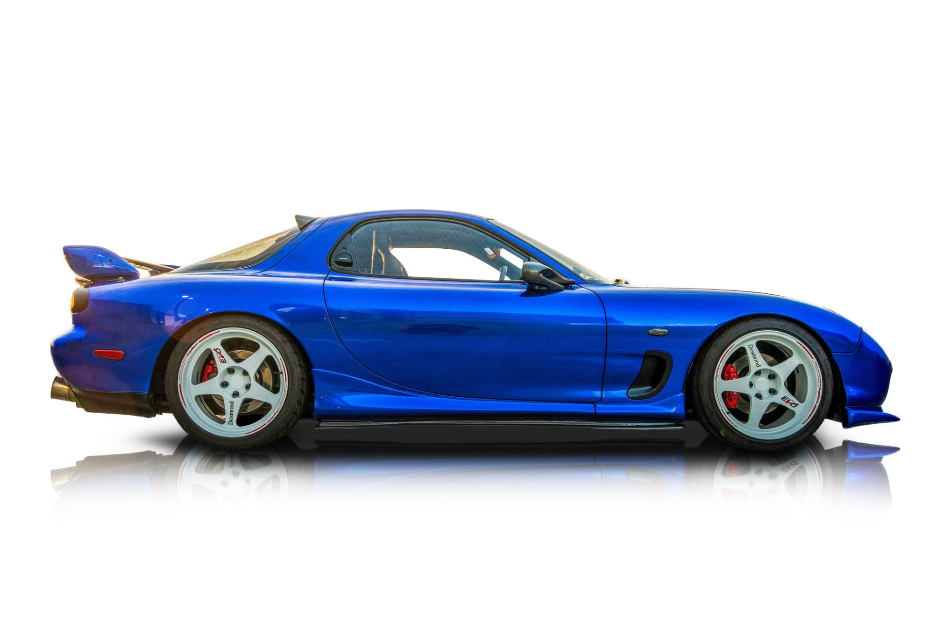 1992 Mazda RX-7 - Passenger side