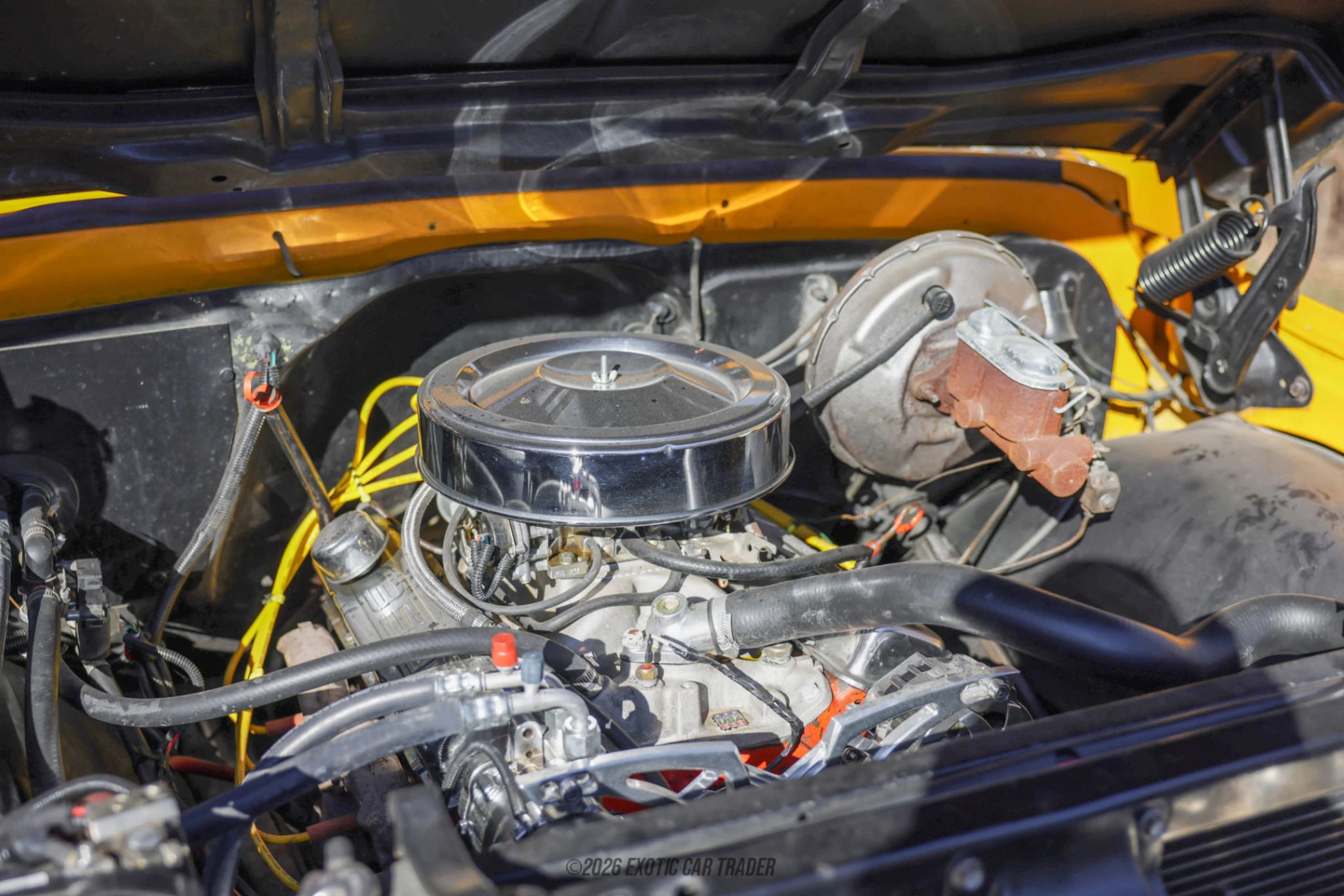 1972 Chevrolet C10 - Engine Photo