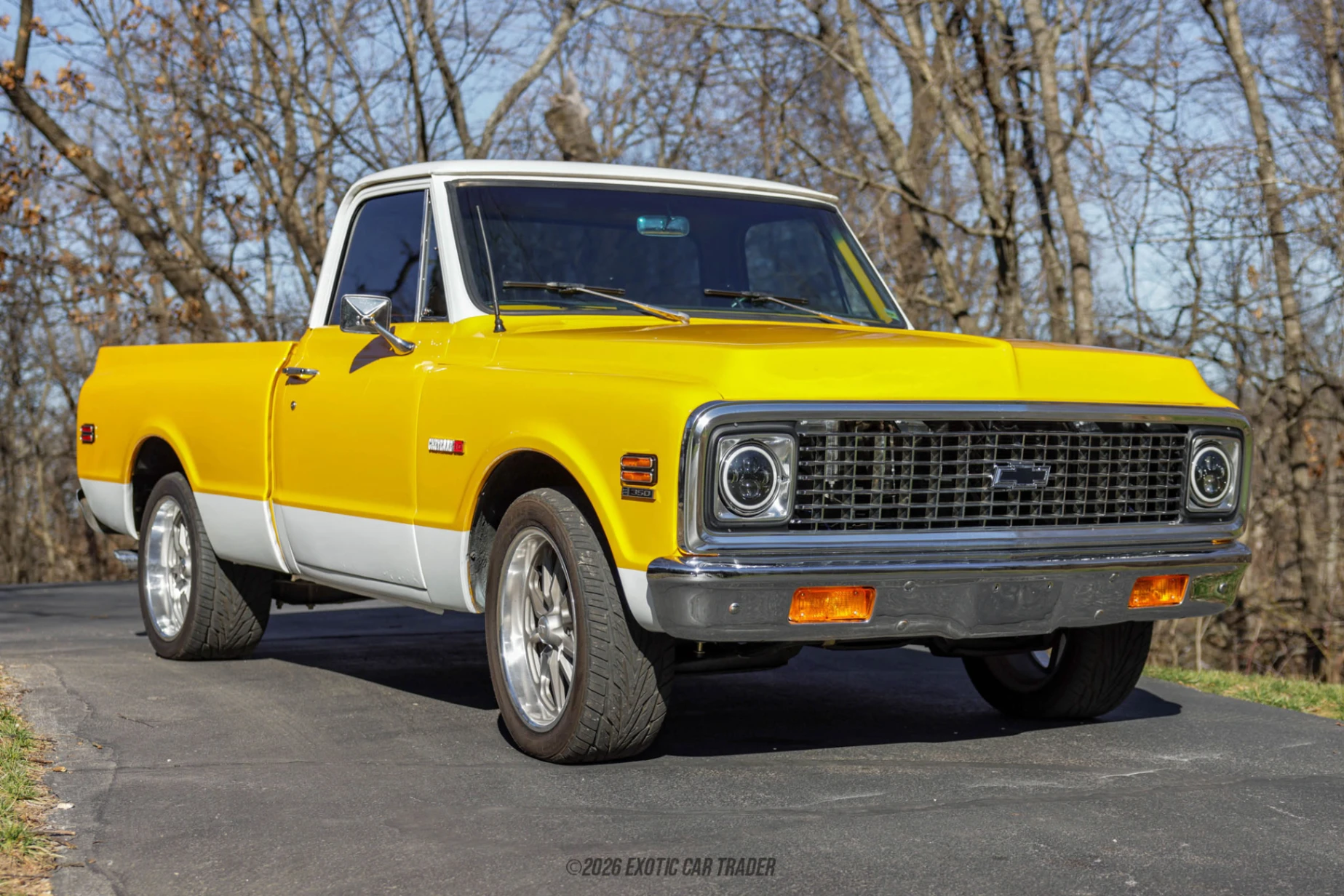 1972 Chevrolet C10 - Overview Photo