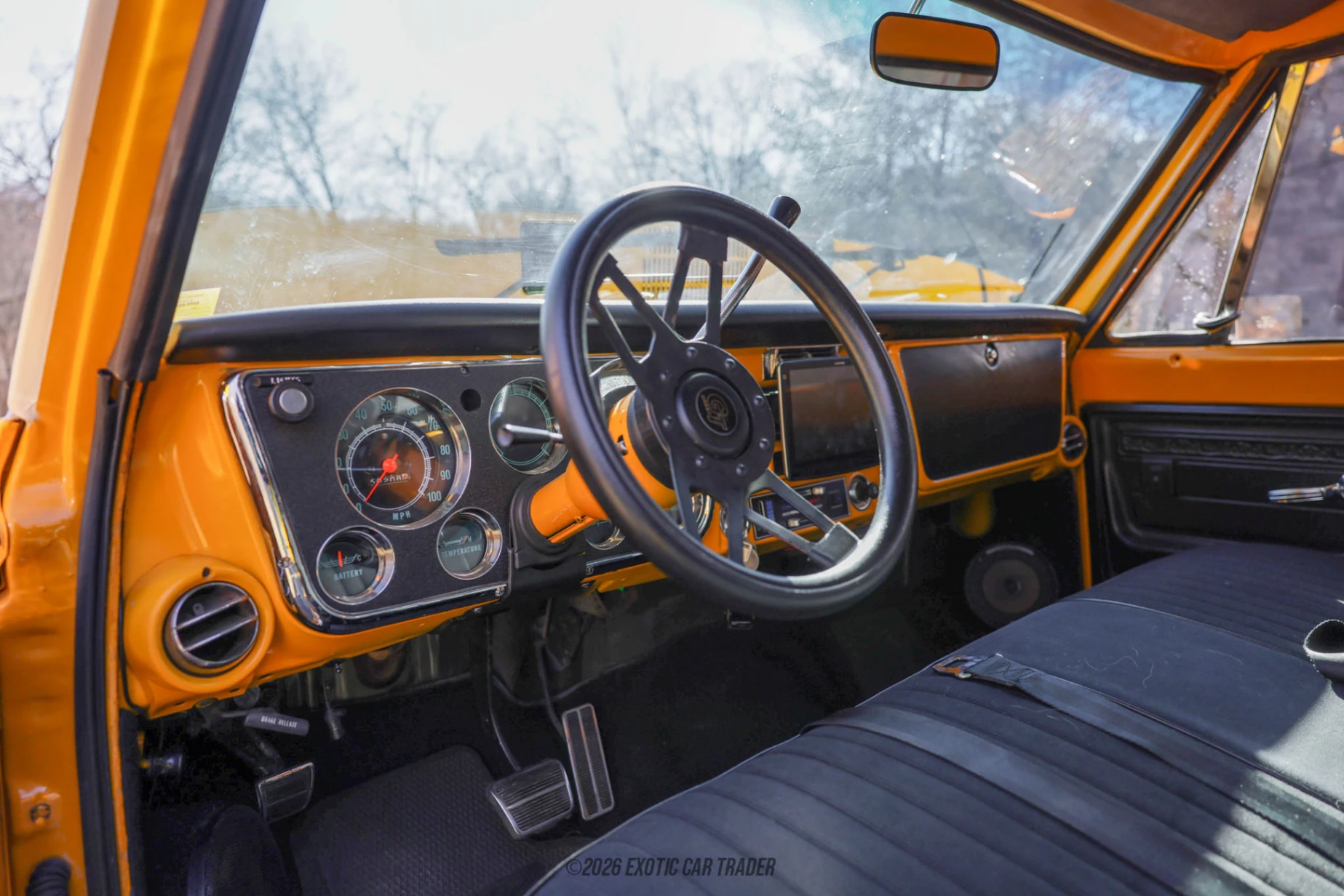 Chevrolet C10 Chevrolet C10 - Interior