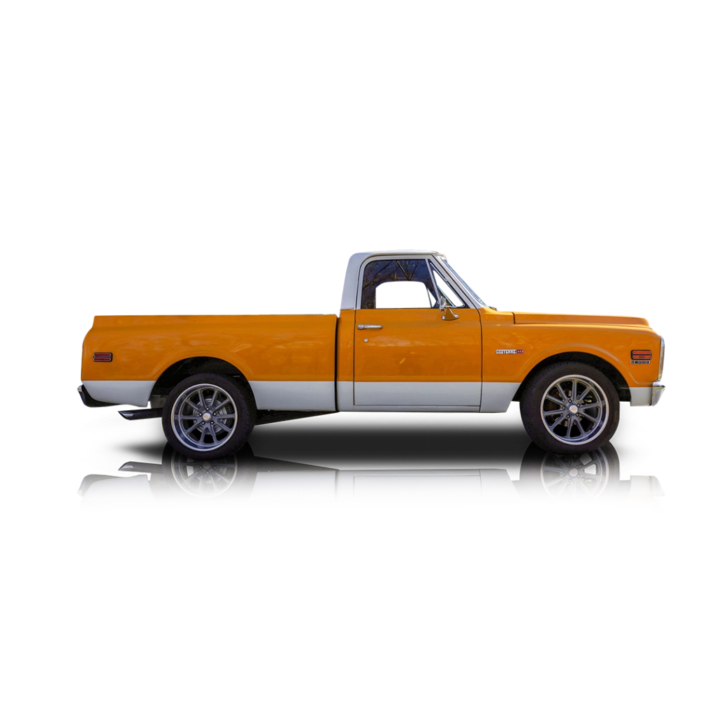 1972 Chevrolet C10 - Passenger side