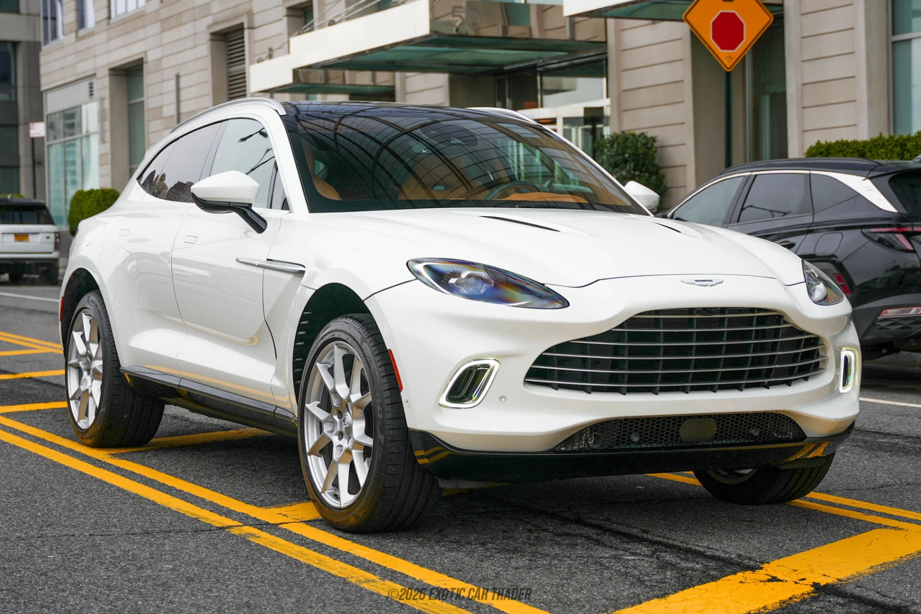 2021 Aston Martin DBX - Overview Photo