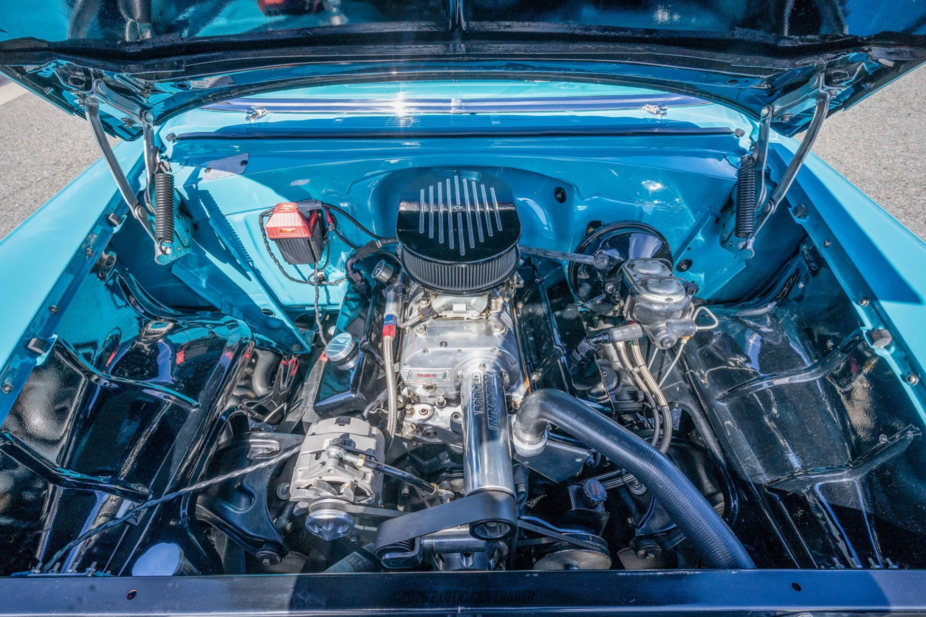 1955 Chevrolet Bel Air - Engine Photo