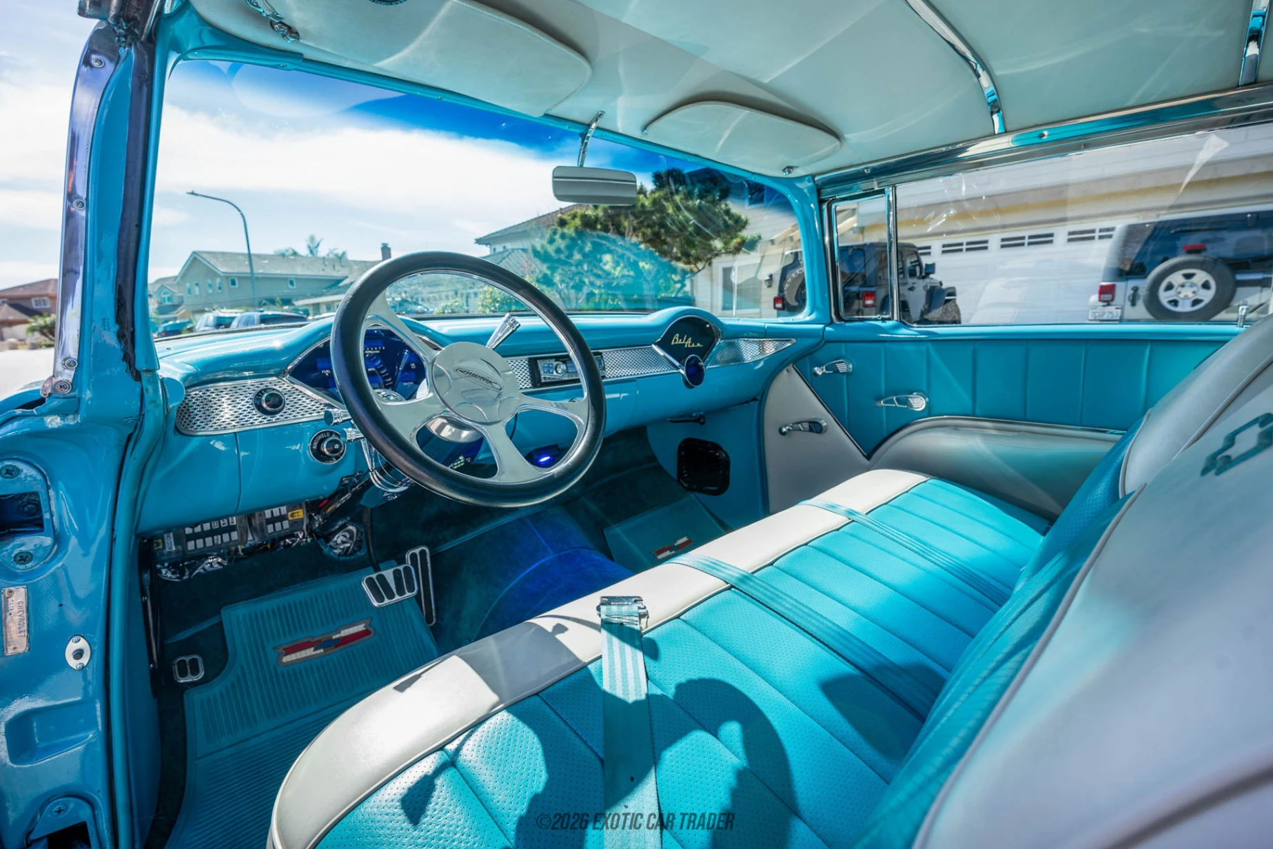 Chevrolet Bel Air Chevrolet Bel Air - Interior