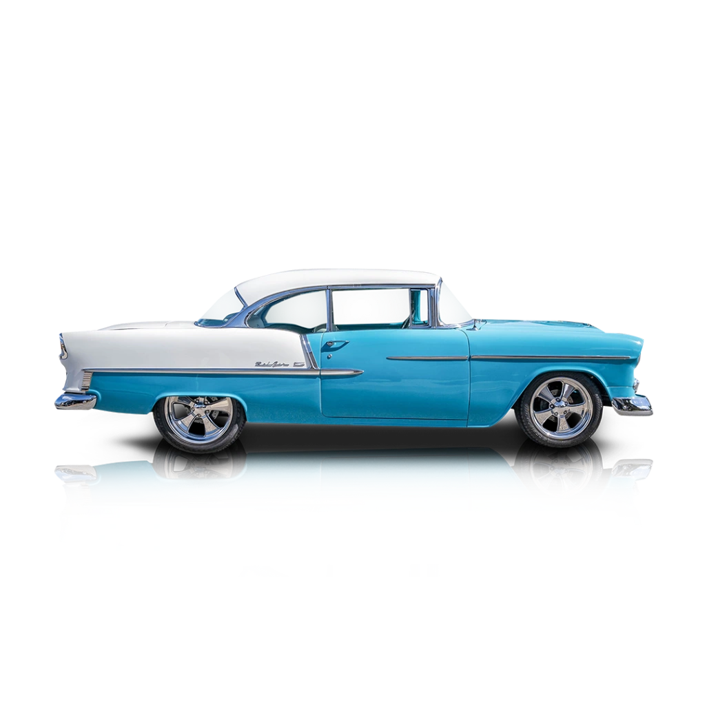 1955 Chevrolet Bel Air - Passenger side