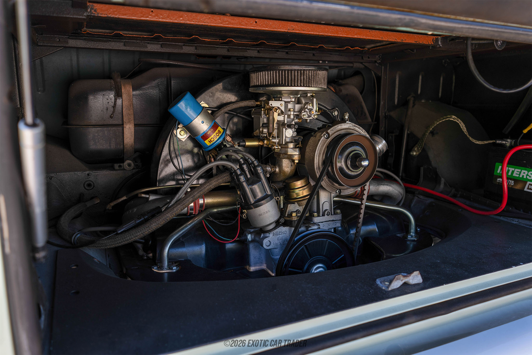 1970 Volkswagen Type 2 - Engine Photo