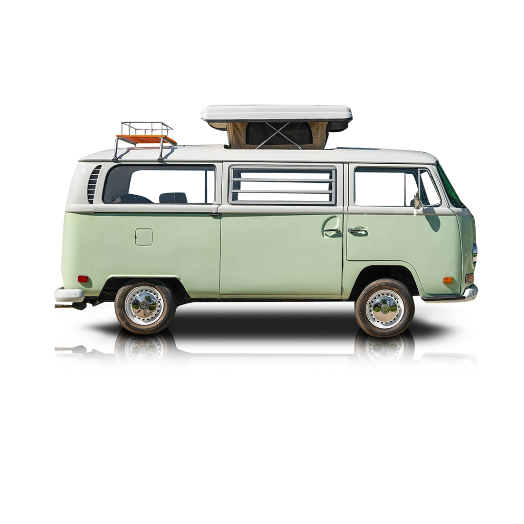 1970 Volkswagen Type 2 - Passenger side