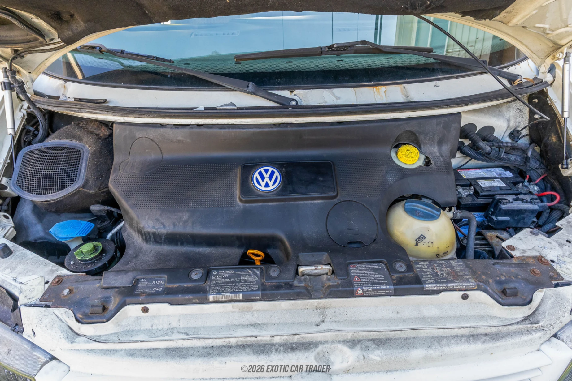 2003 Volkswagen EuroVan - Engine Photo