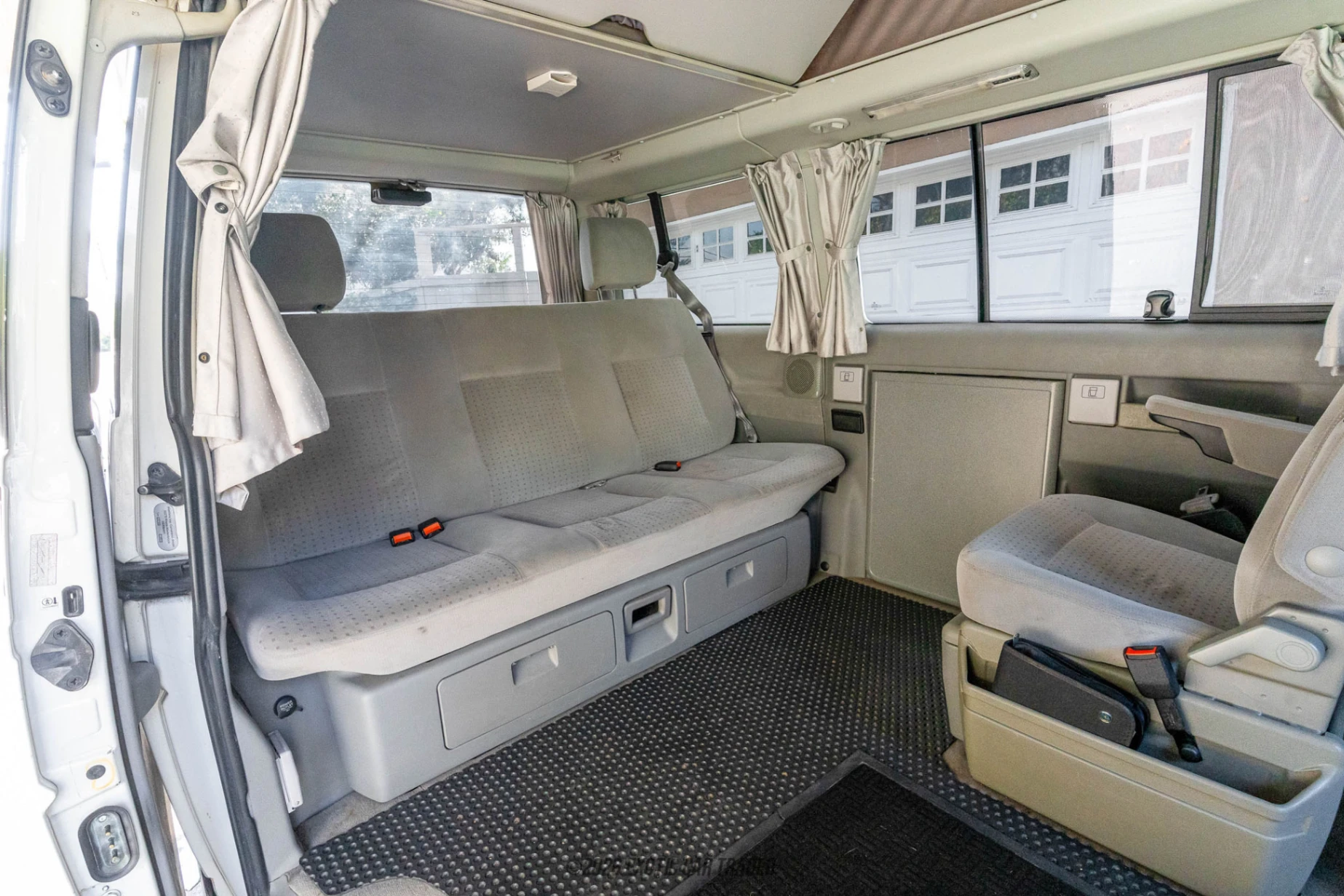 Volkswagen EuroVan Volkswagen EuroVan - Interior