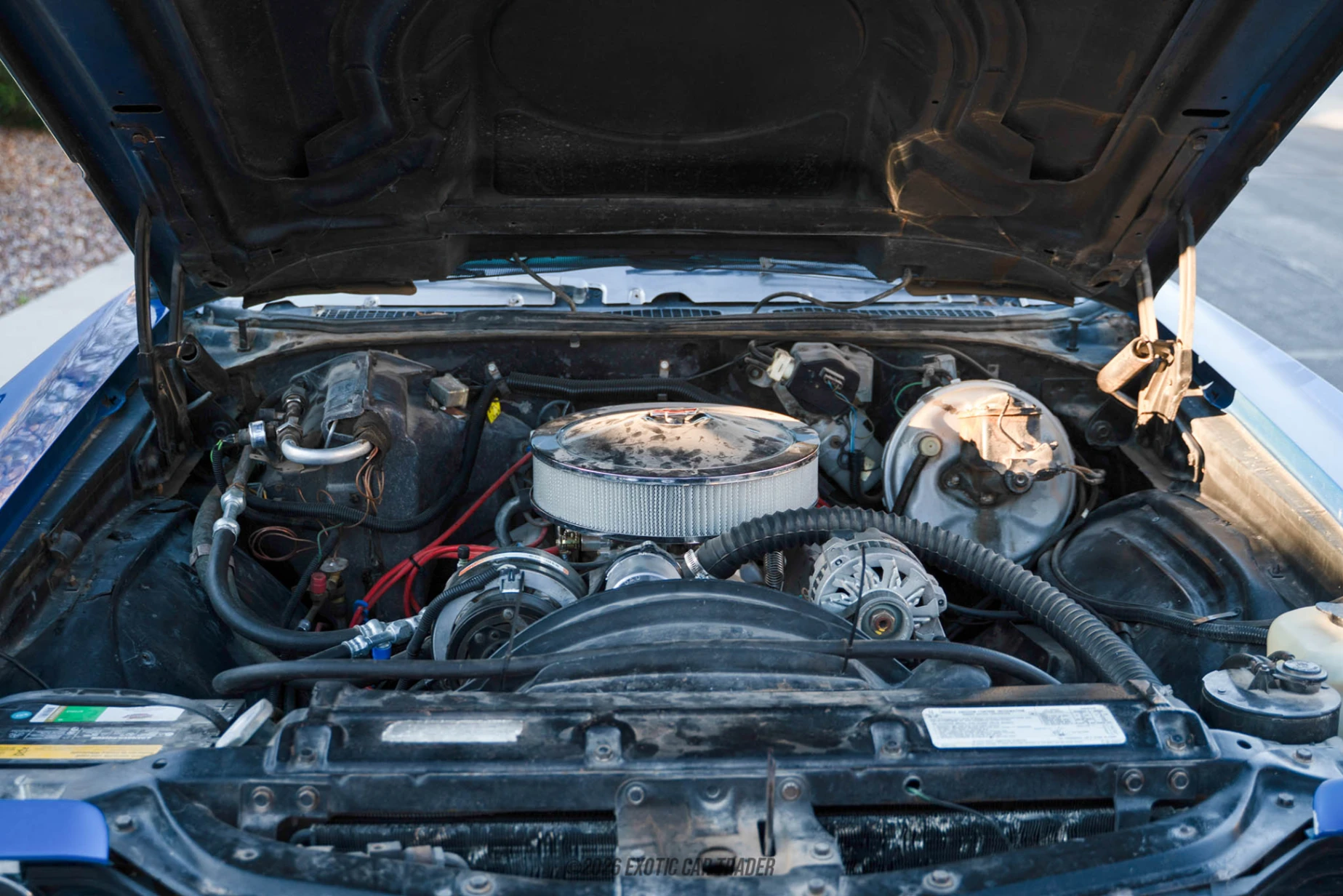 1972 Chevrolet El Camino - Engine Photo