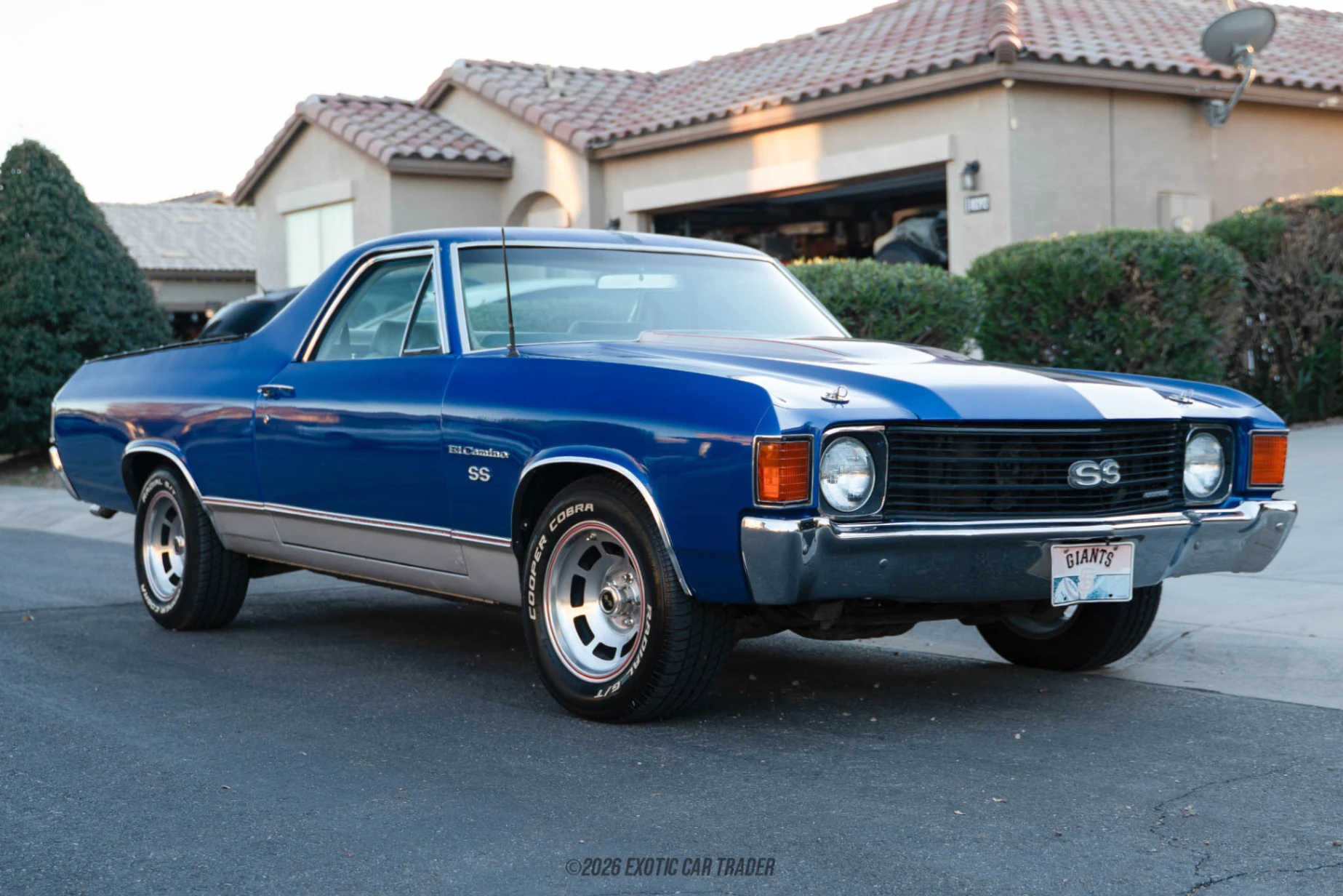 1972 Chevrolet El Camino - Overview Photo
