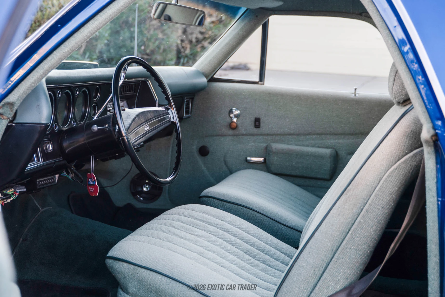 Chevrolet El Camino Chevrolet El Camino - Interior