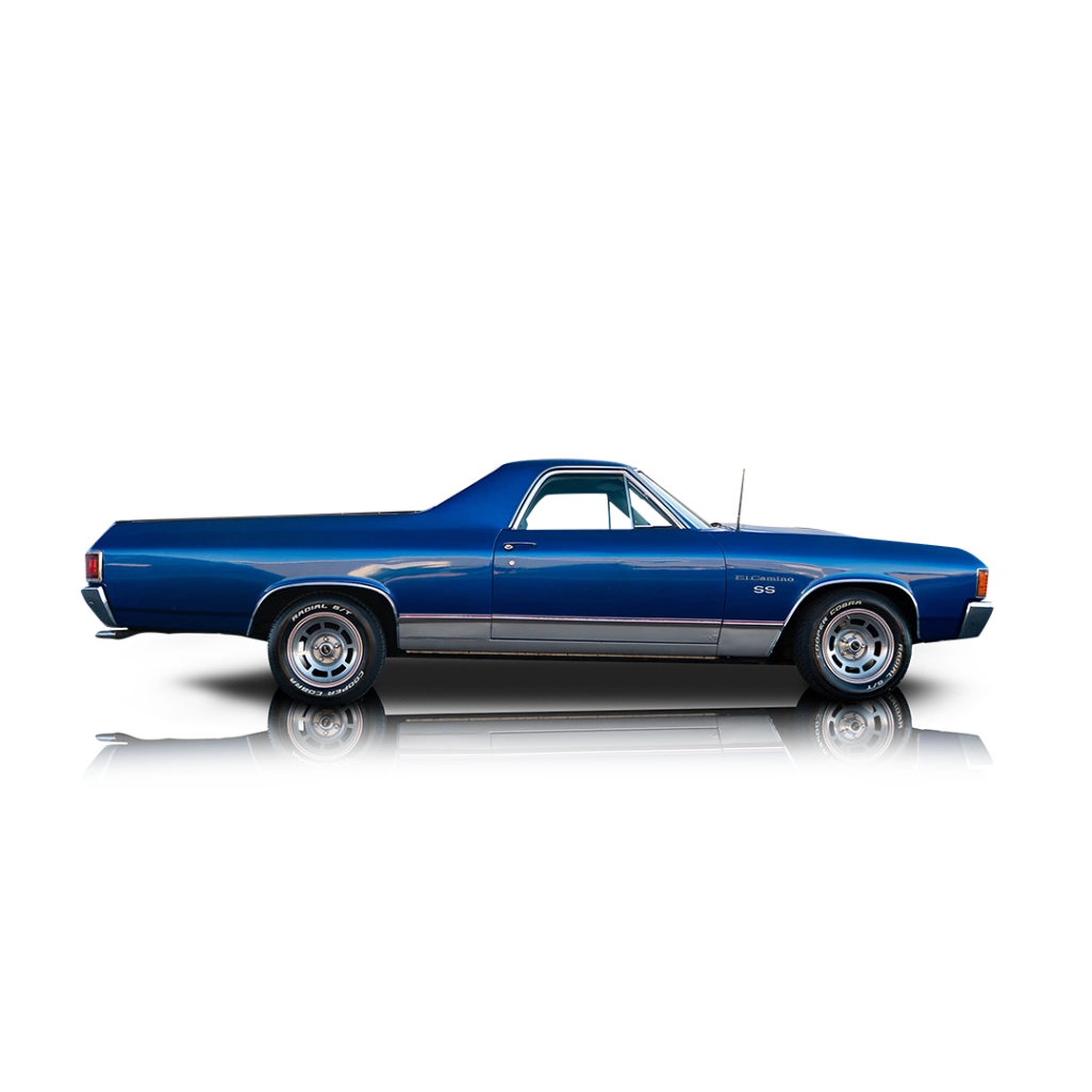 1972 Chevrolet El Camino - Passenger side