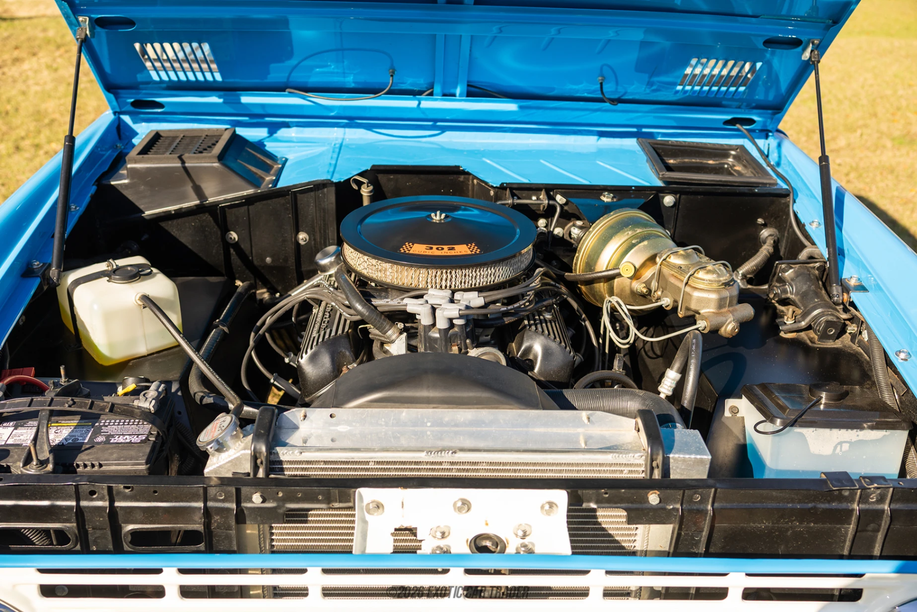 1977 Ford Bronco - Engine Photo