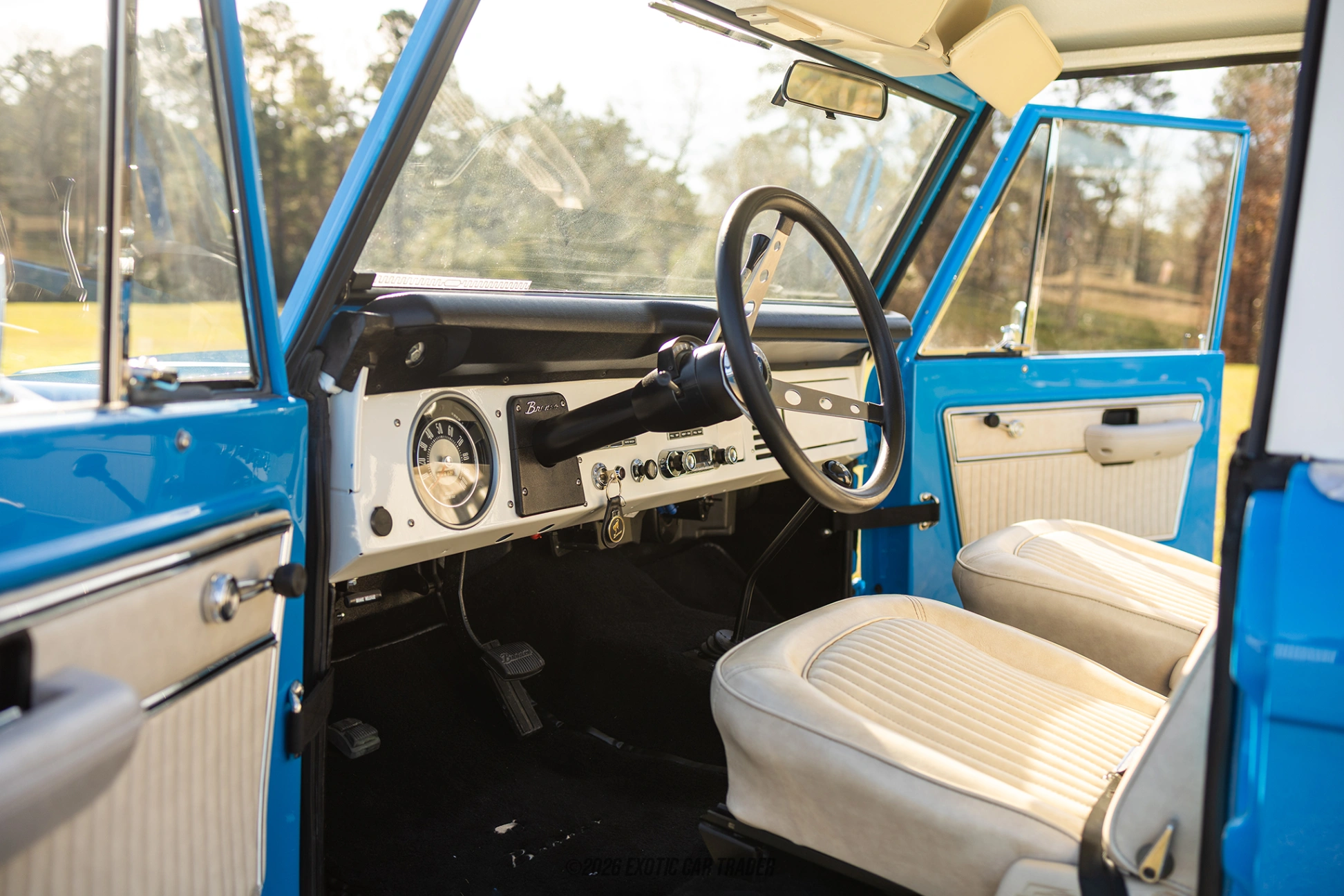 Ford Bronco Ford Bronco - Interior