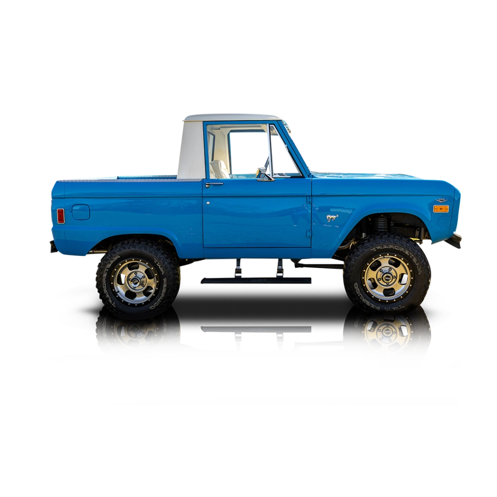 1977 Ford Bronco - Passenger side