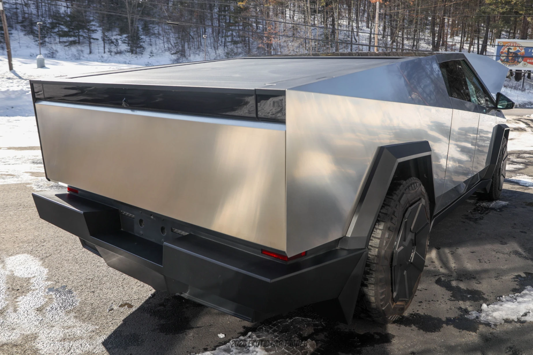 2024 Tesla Cybertruck - Engine Photo