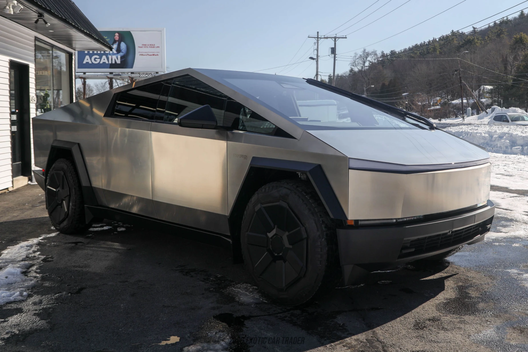 2024 Tesla Cybertruck - Overview Photo