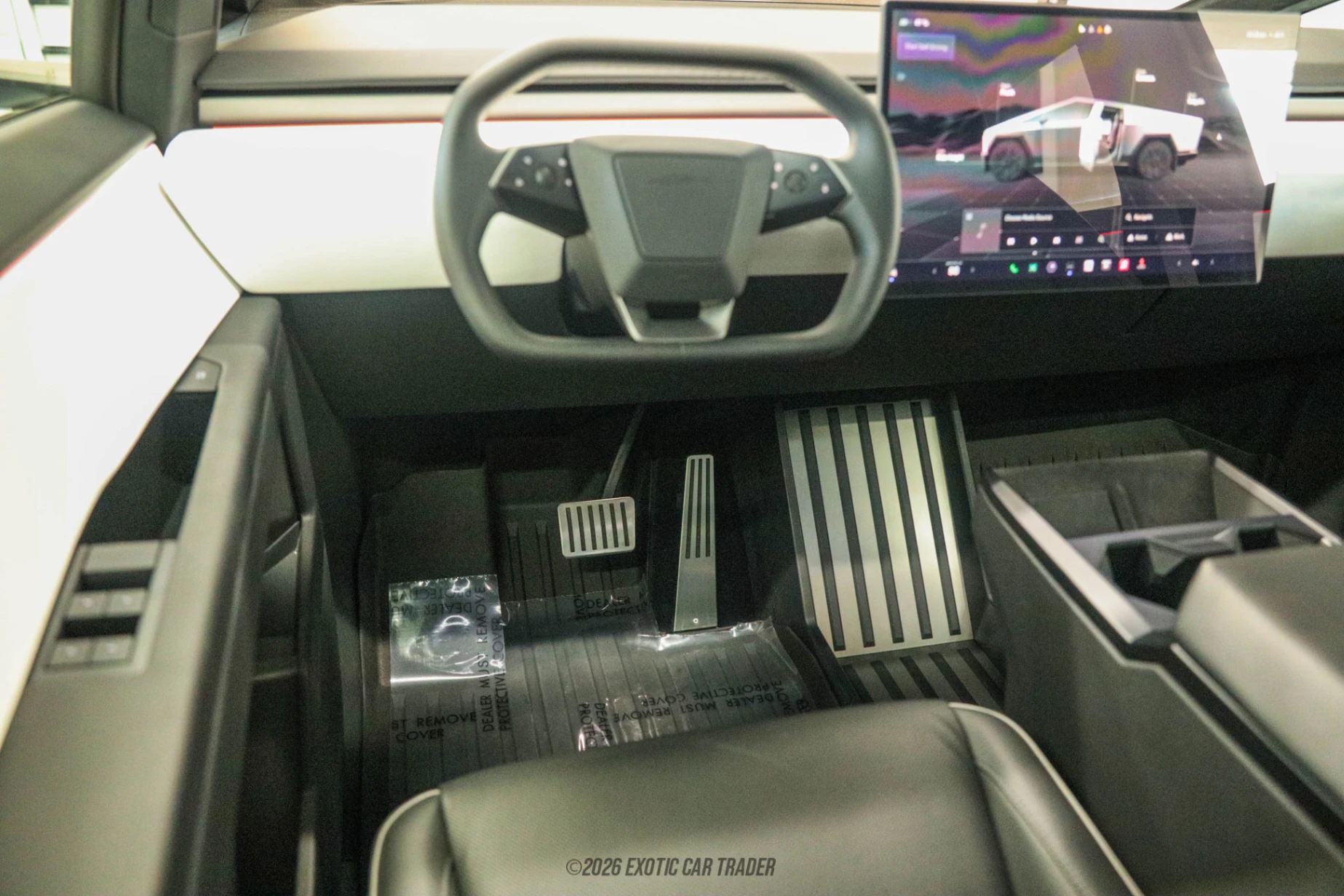 2024 Tesla Cybertruck - Interior Photo