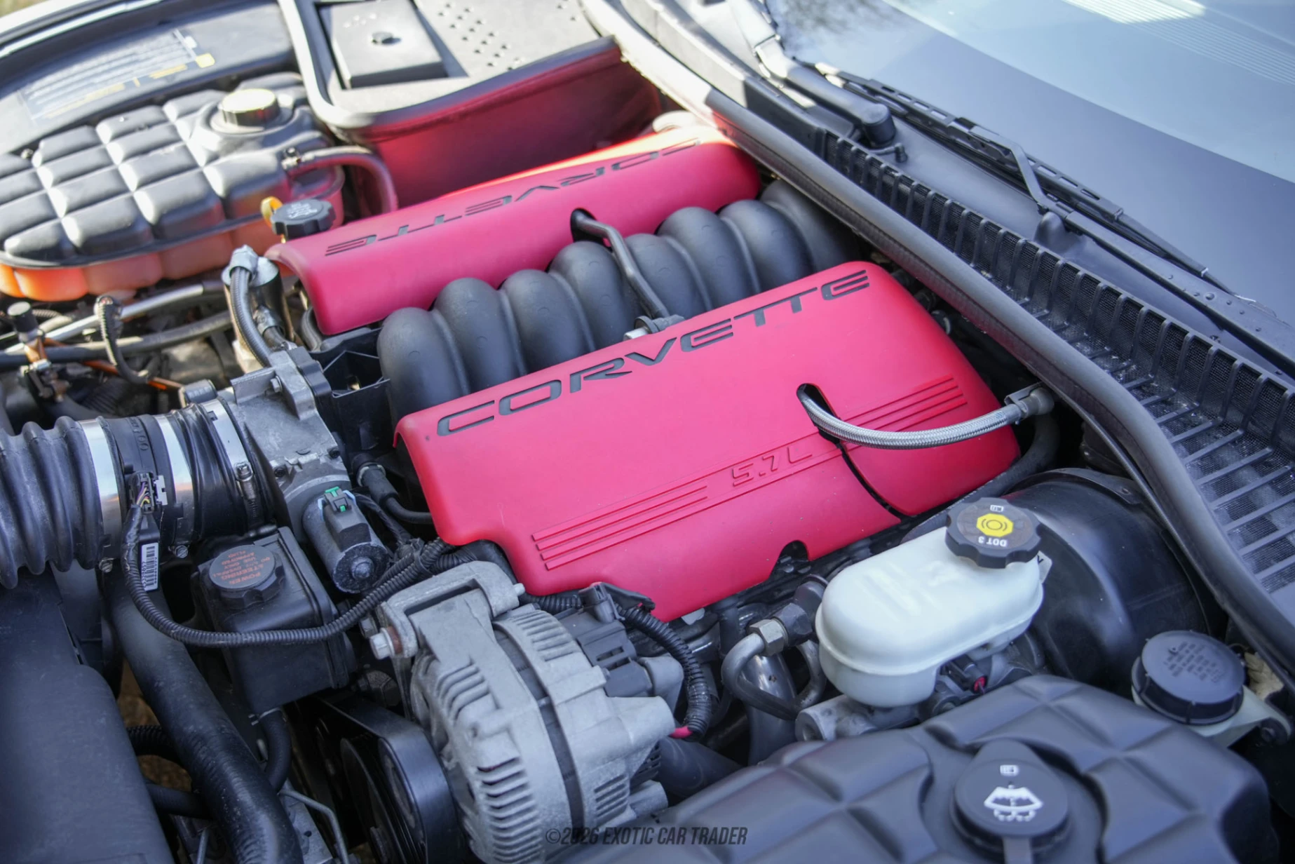 2003 Chevrolet Corvette - Engine Photo