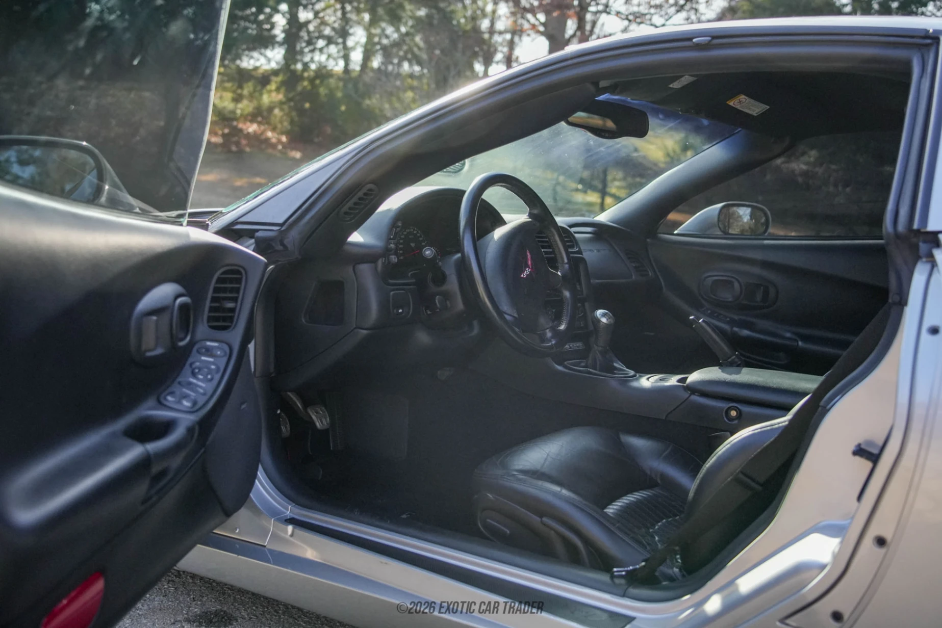 2003 Chevrolet Corvette - Interior Photo