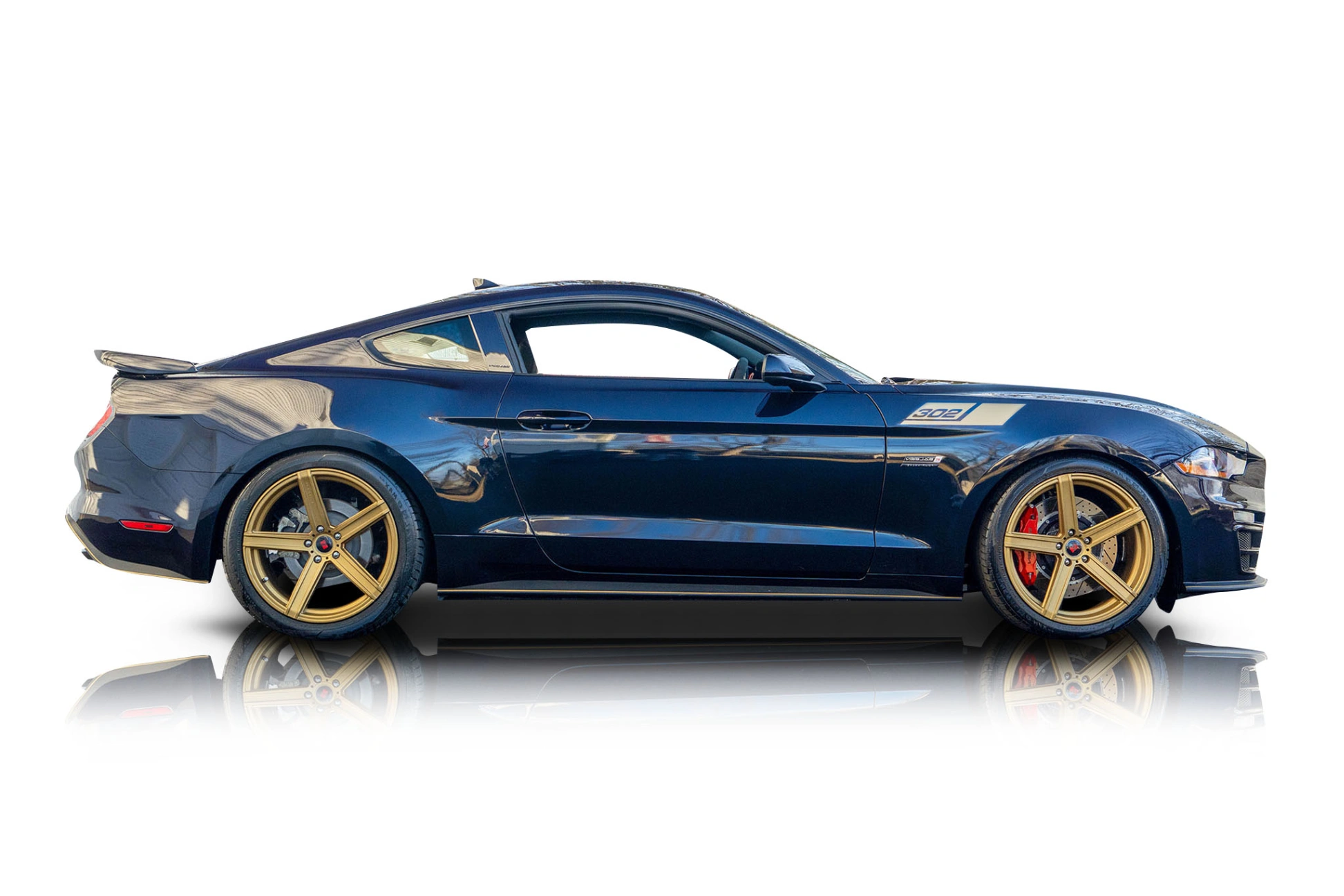 An incredible side shot photo of a car that you should buy.