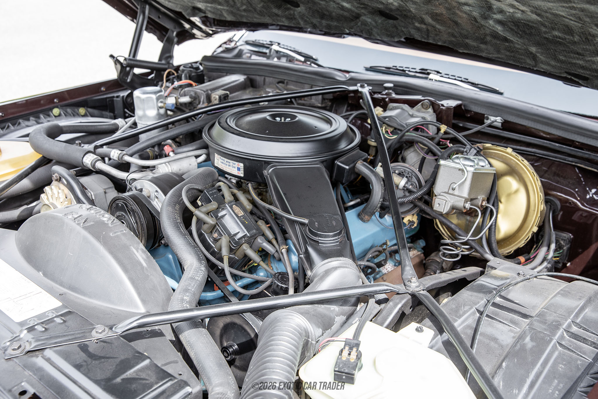 1980 Cadillac DeVille - Engine Photo