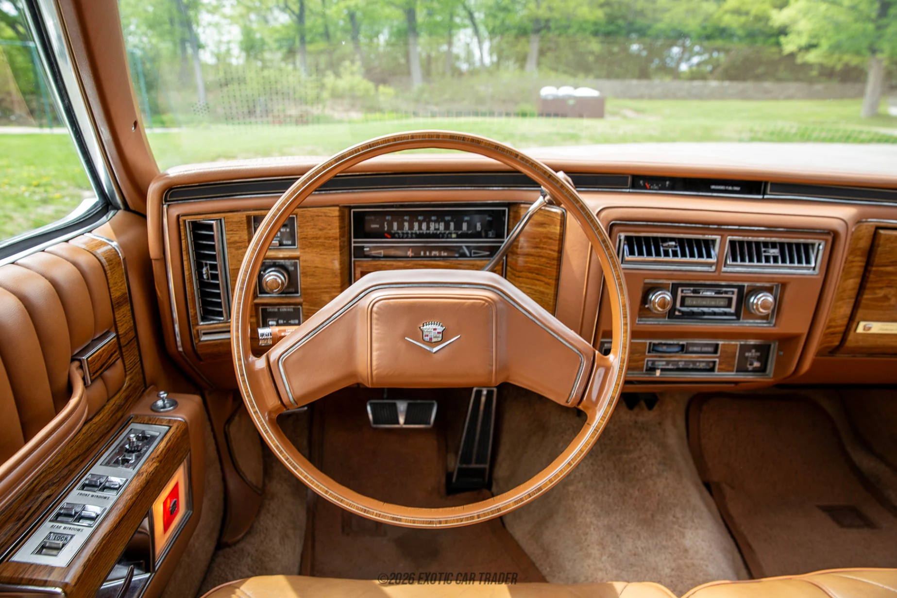 1980 Cadillac DeVille - Interior Photo