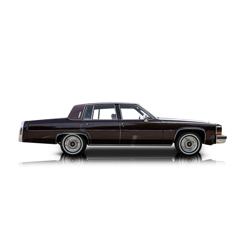 1980 Cadillac DeVille - Passenger side