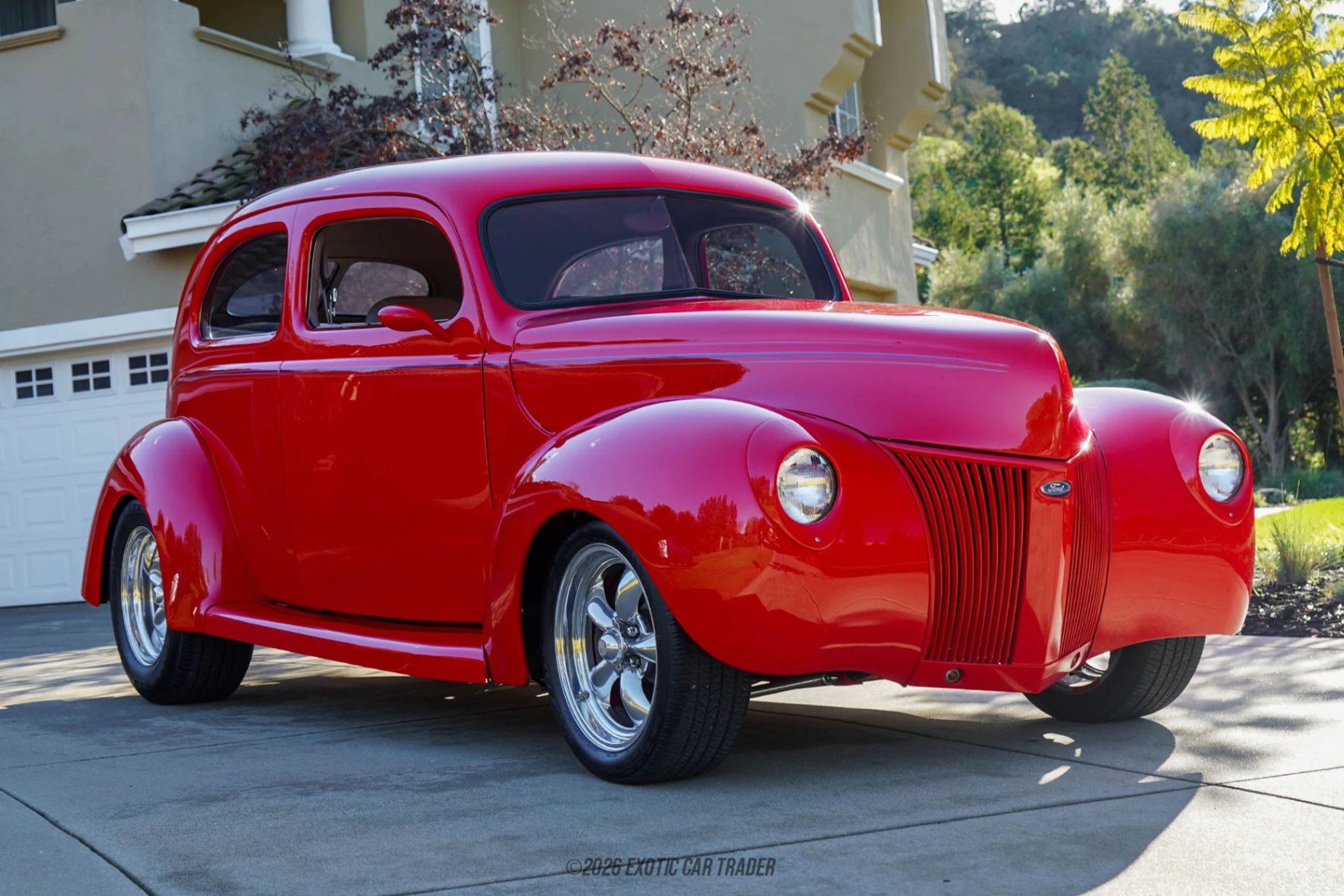 1940 Ford Deluxe - Overview Photo