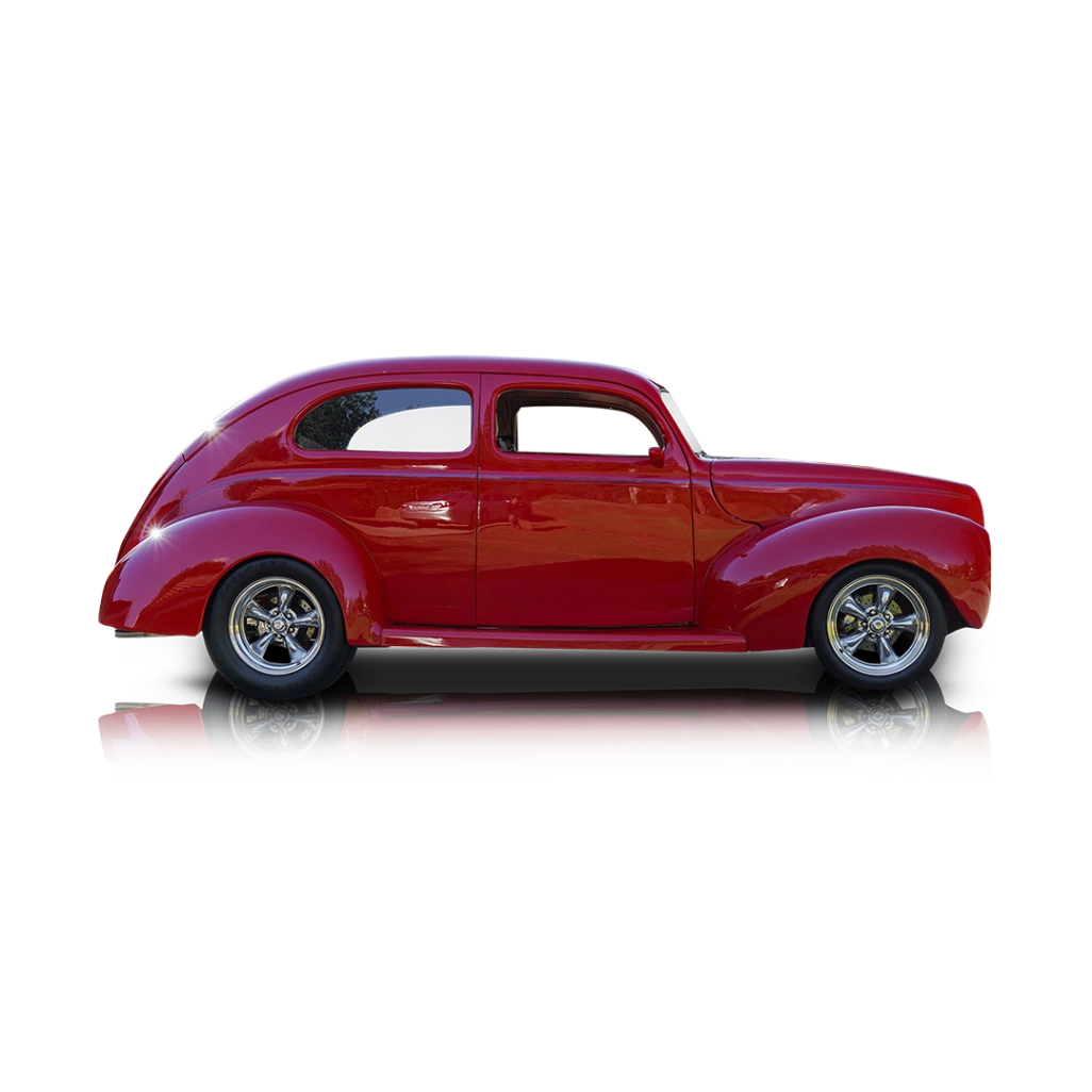 1940 Ford Deluxe - Passenger side