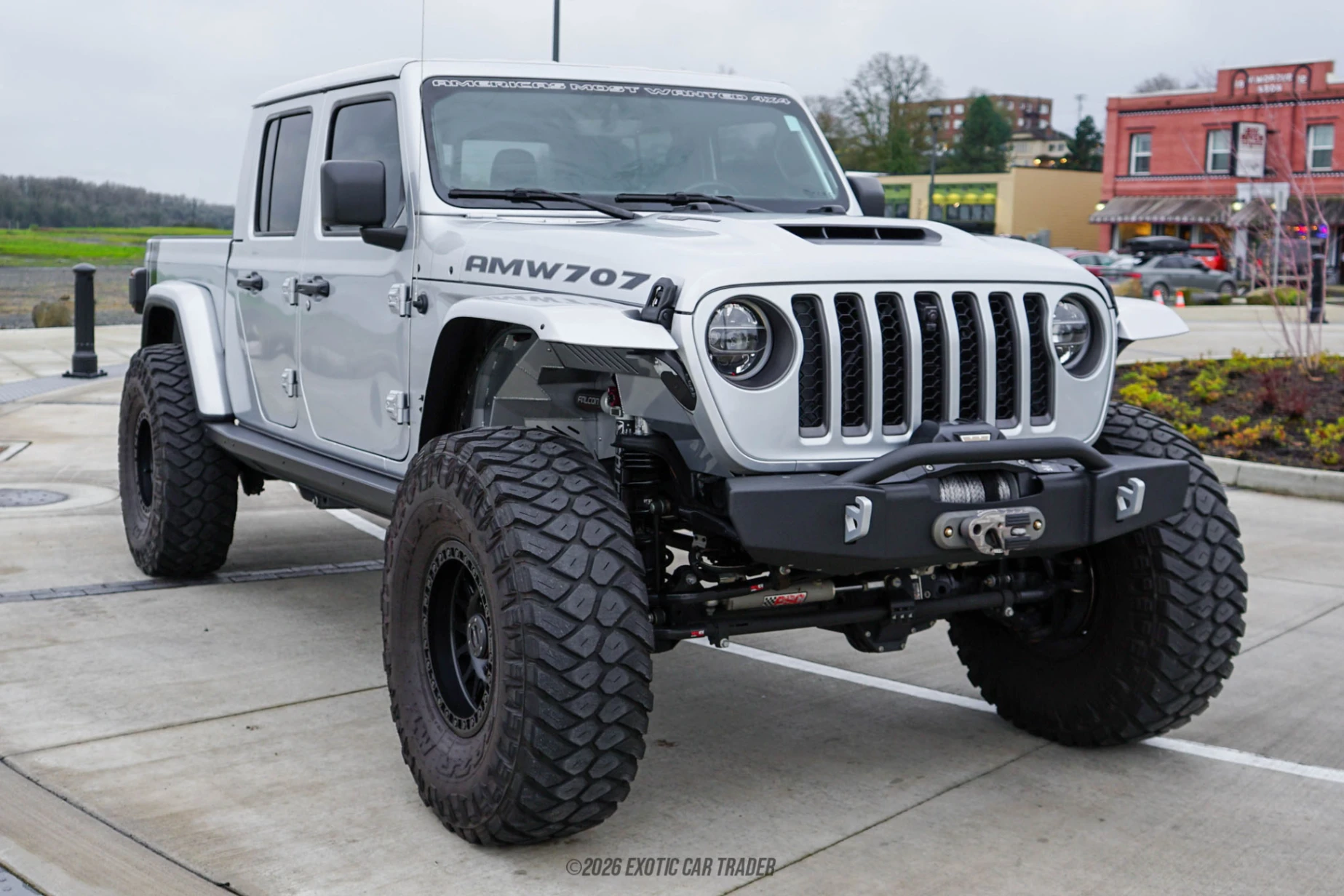 2022 Jeep Gladiator - Overview Photo